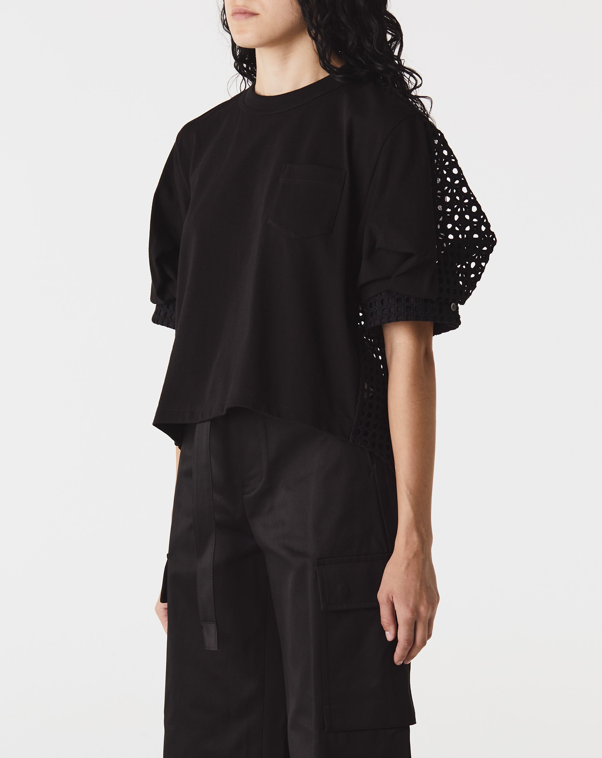 Emb Lace T-Shirt