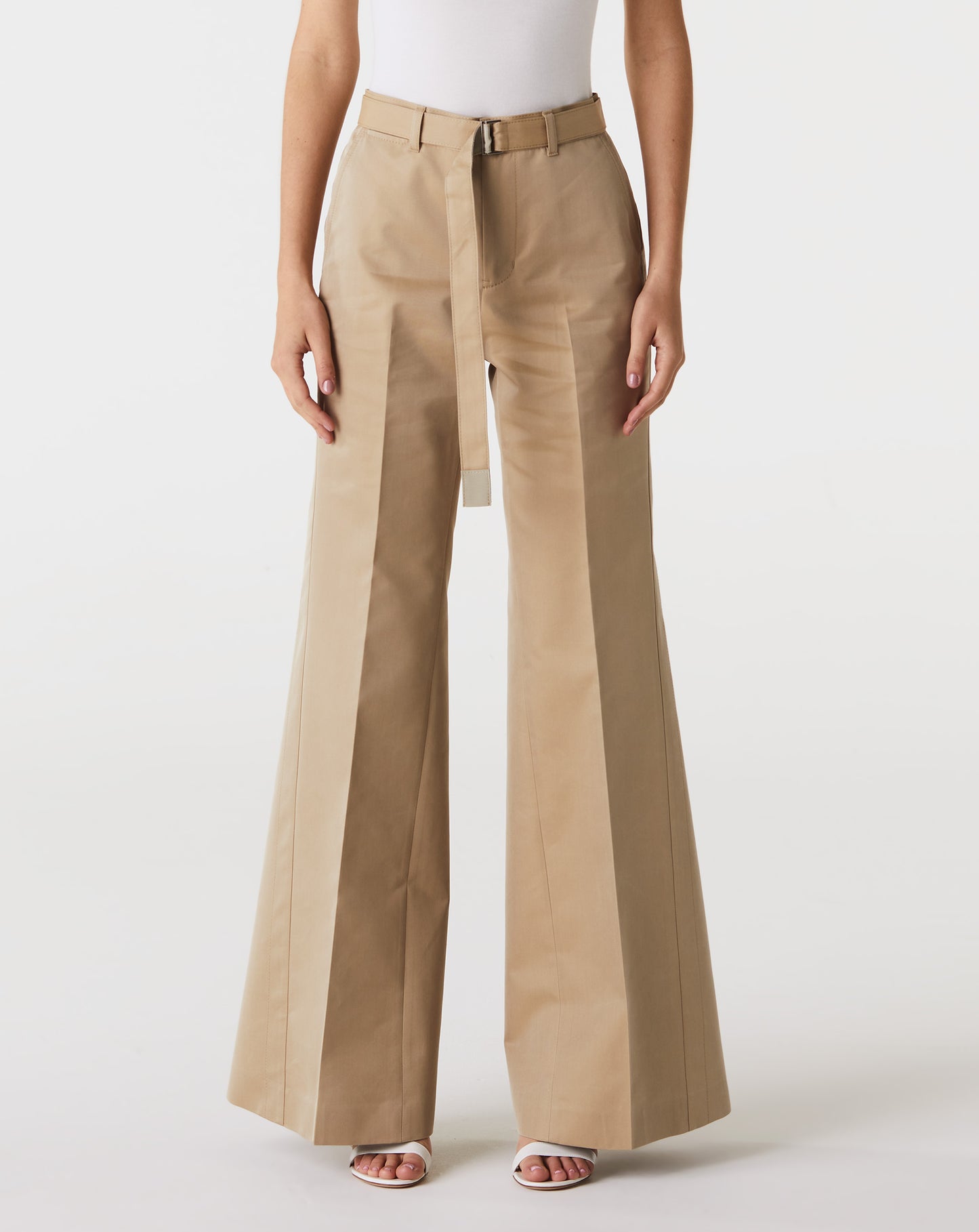Gabardine Pants