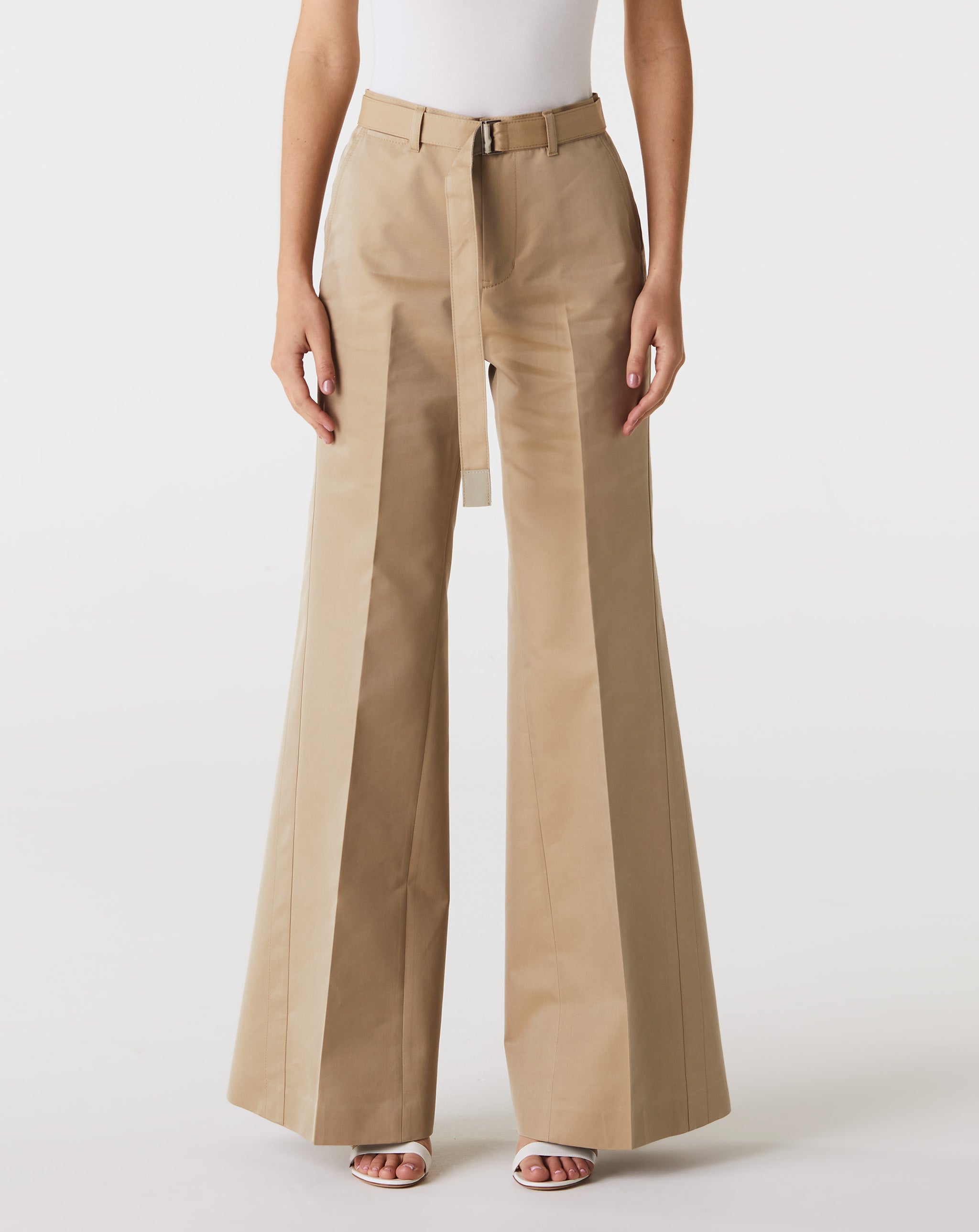 Gabardine Pants