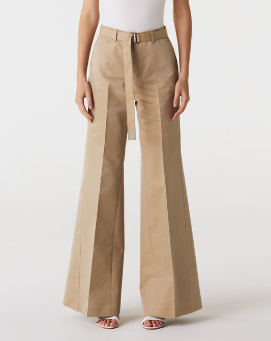 Gabardine Pants