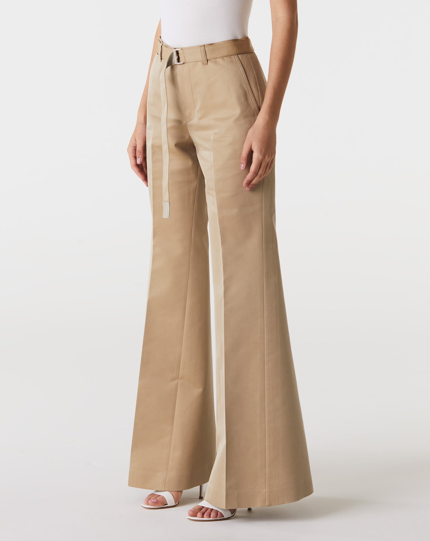 Gabardine Pants