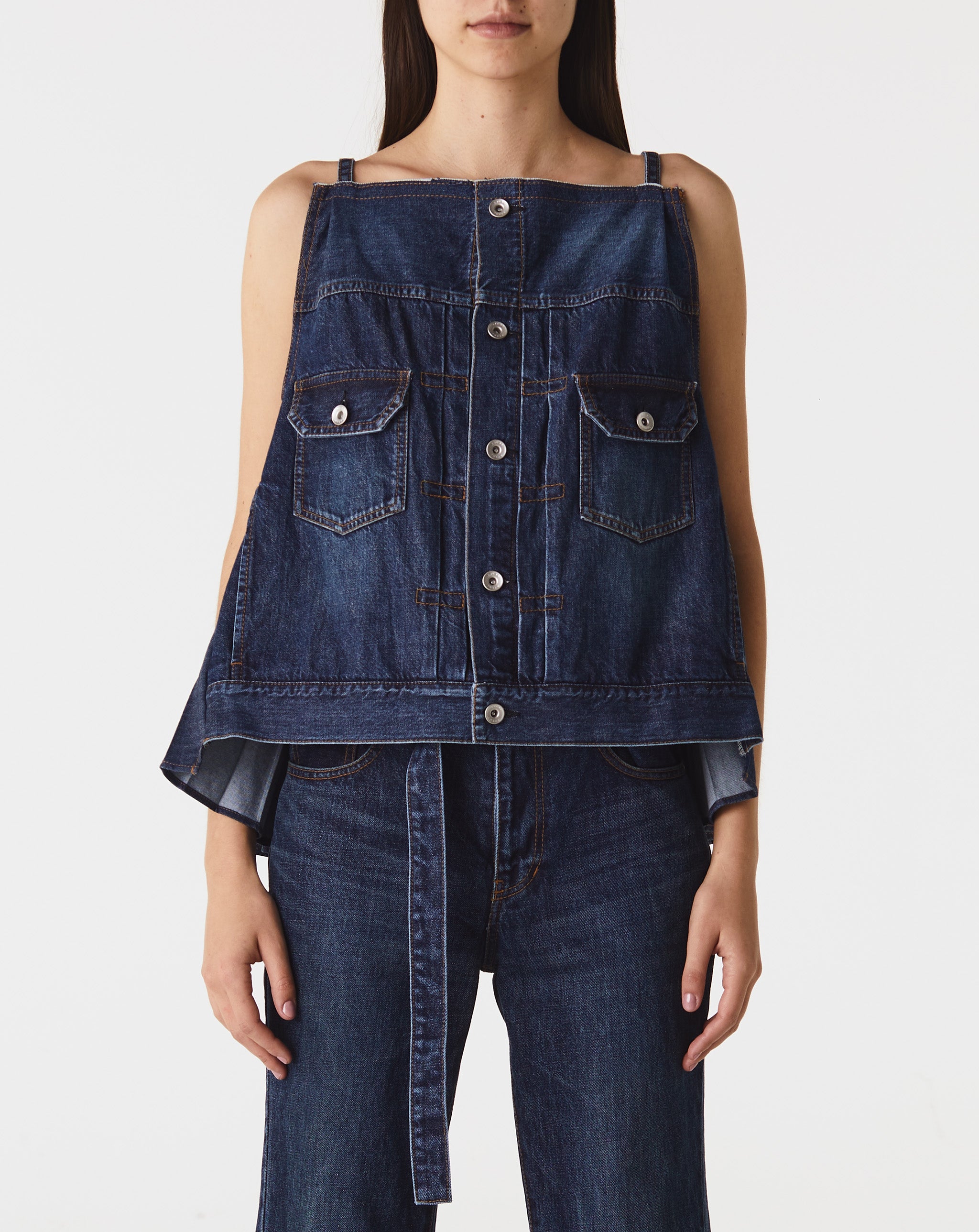 Denim Camisole Shirt
