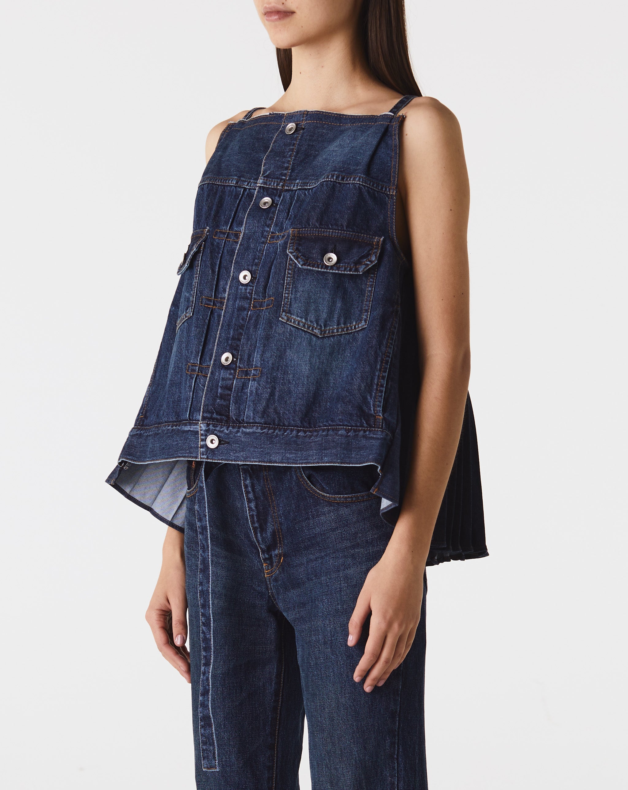 Denim Camisole Shirt