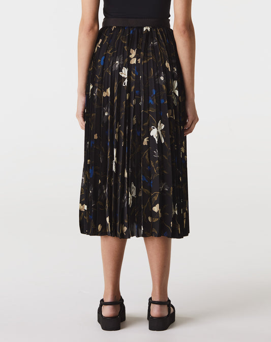 Floral Print Skirt