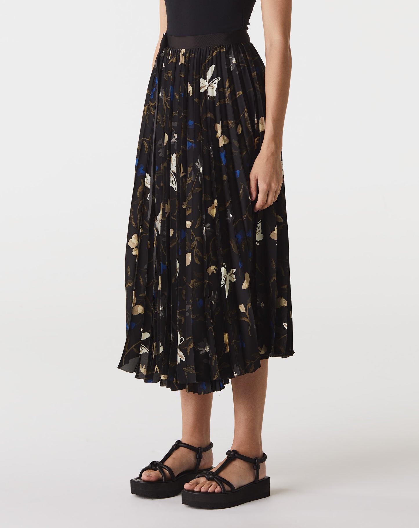 Floral Print Skirt