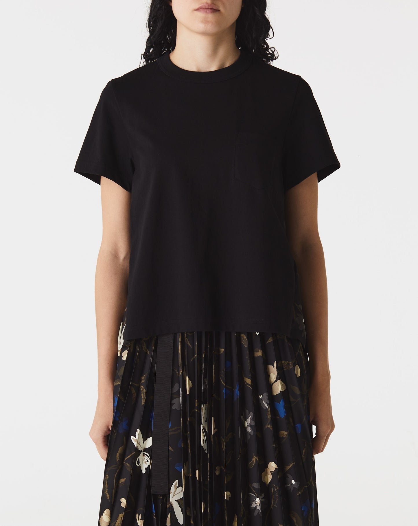 Floral Print T-Shirt