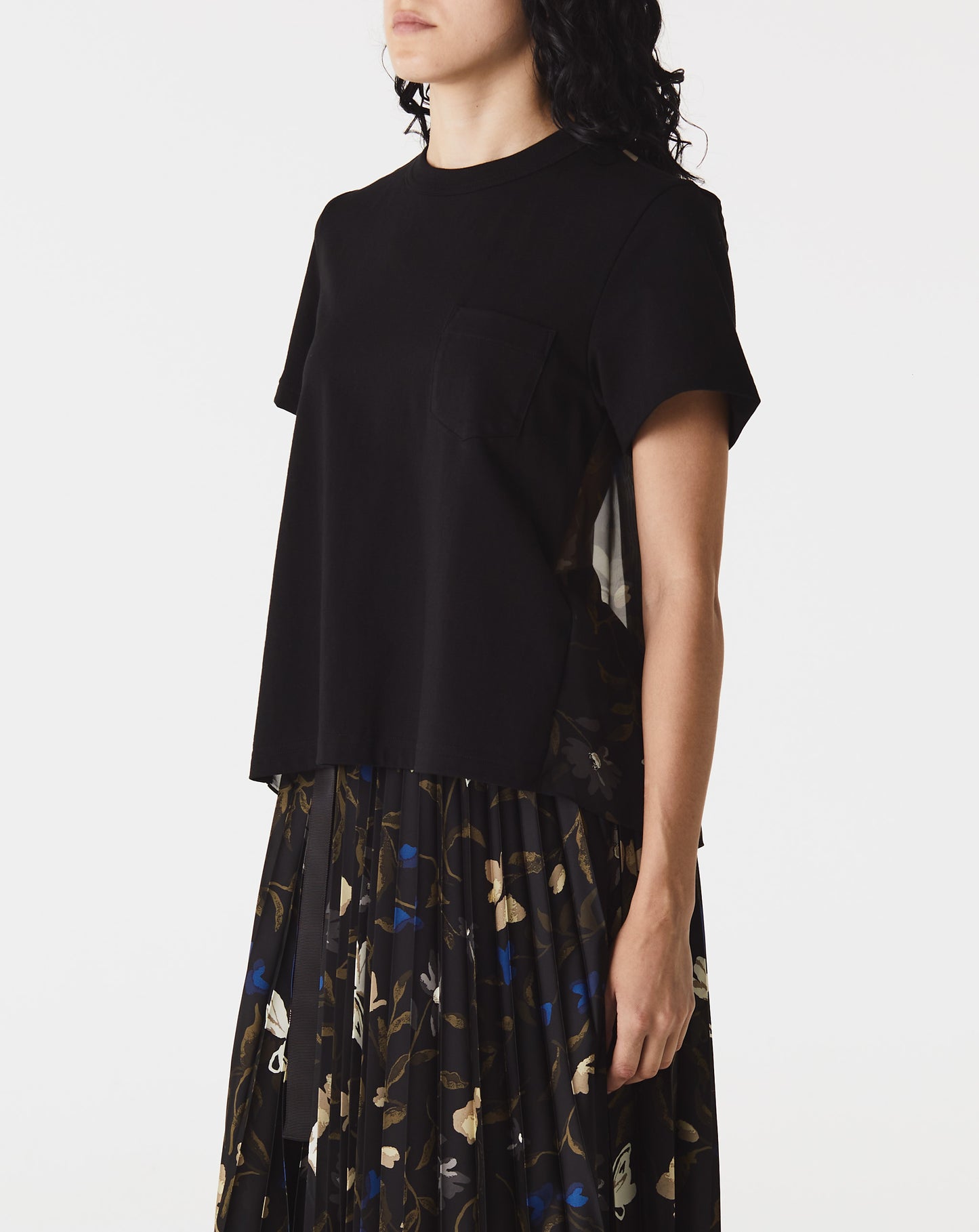 Floral Print T-Shirt