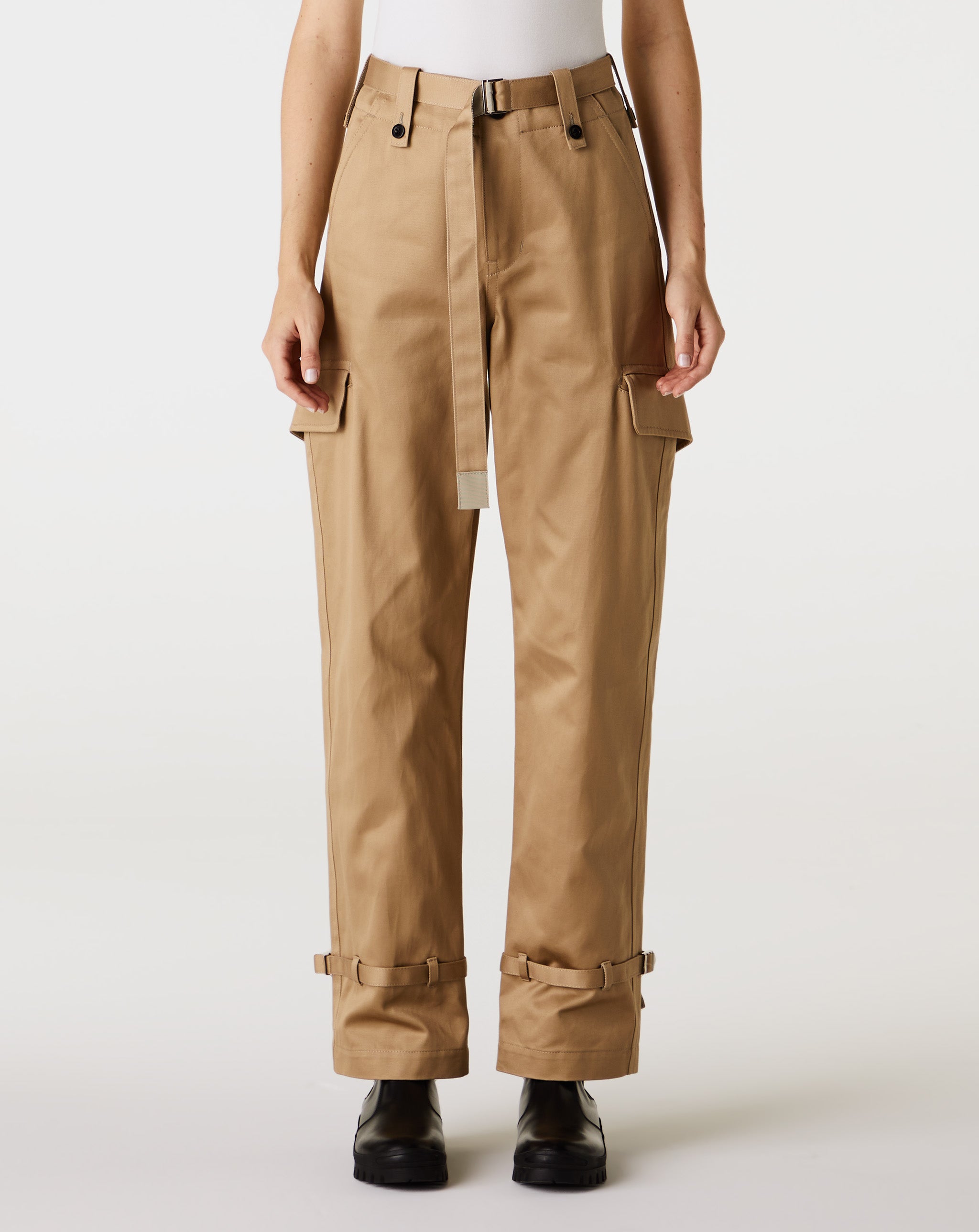 Cotton Chino Pants