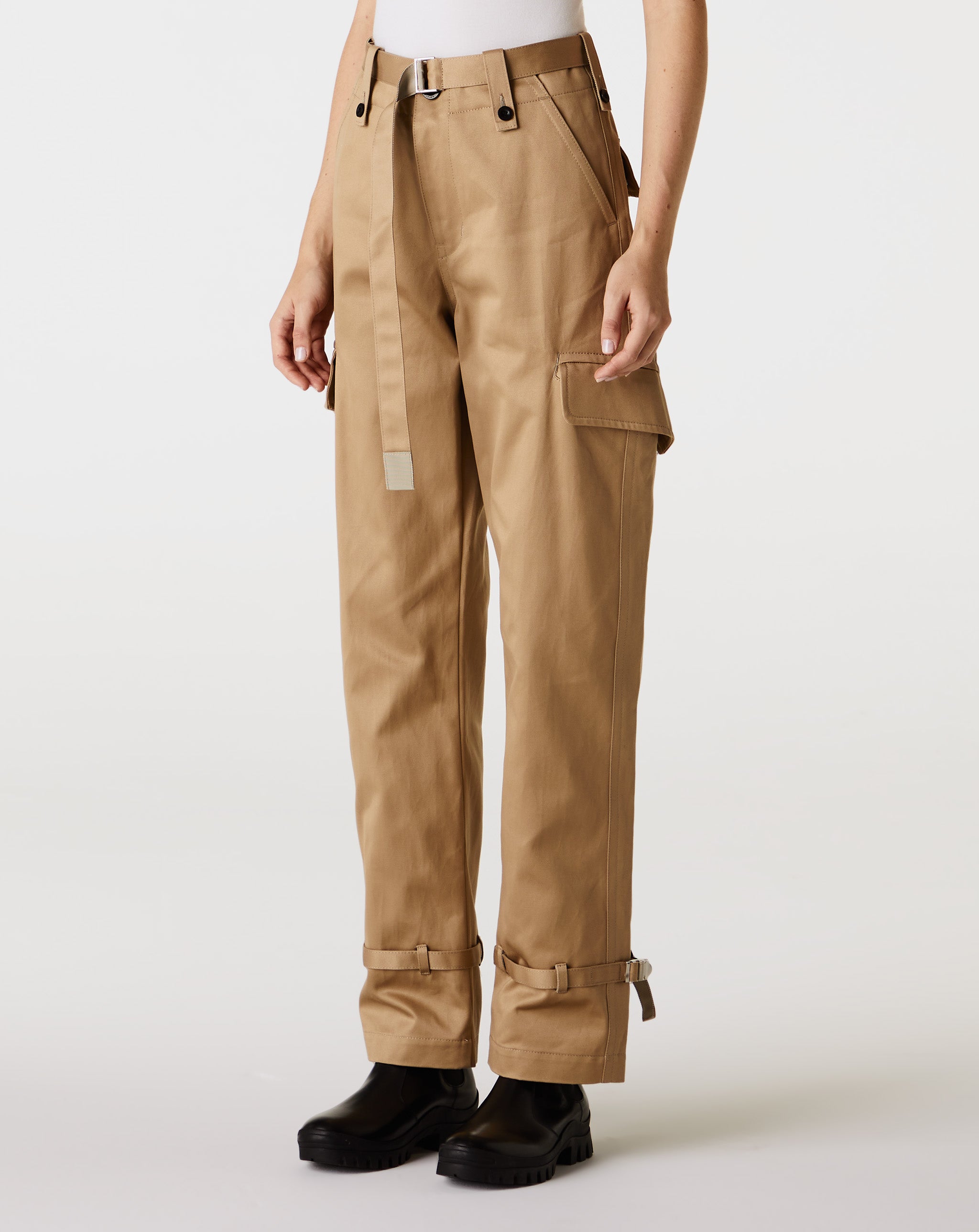 Cotton Chino Pants