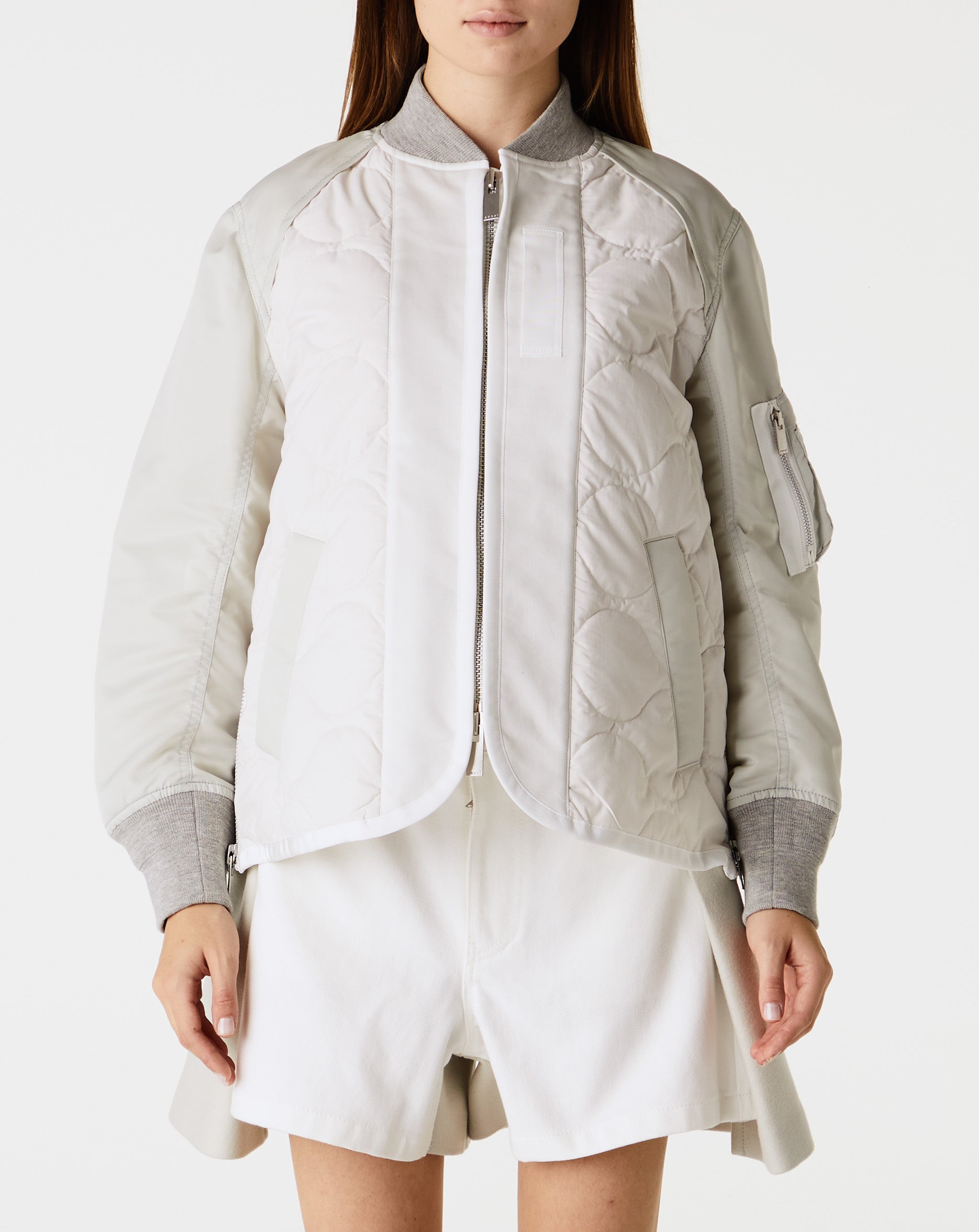 Nylon Twill X Rip Stop Jacket
