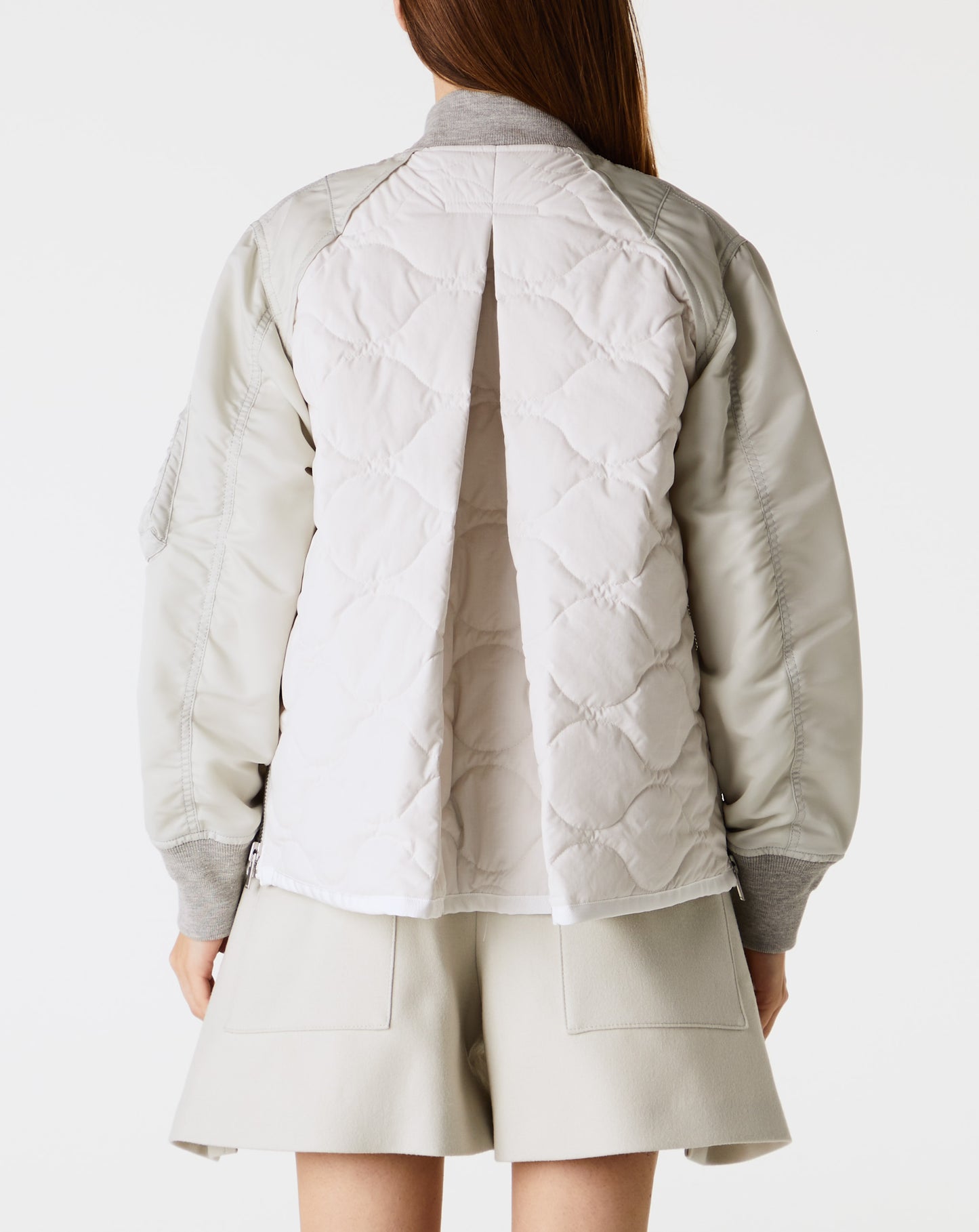 Nylon Twill X Rip Stop Jacket