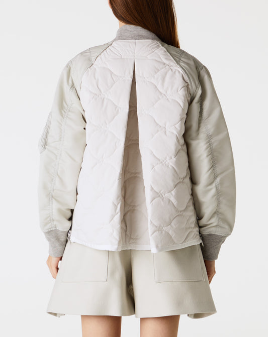 Nylon Twill X Rip Stop Jacket