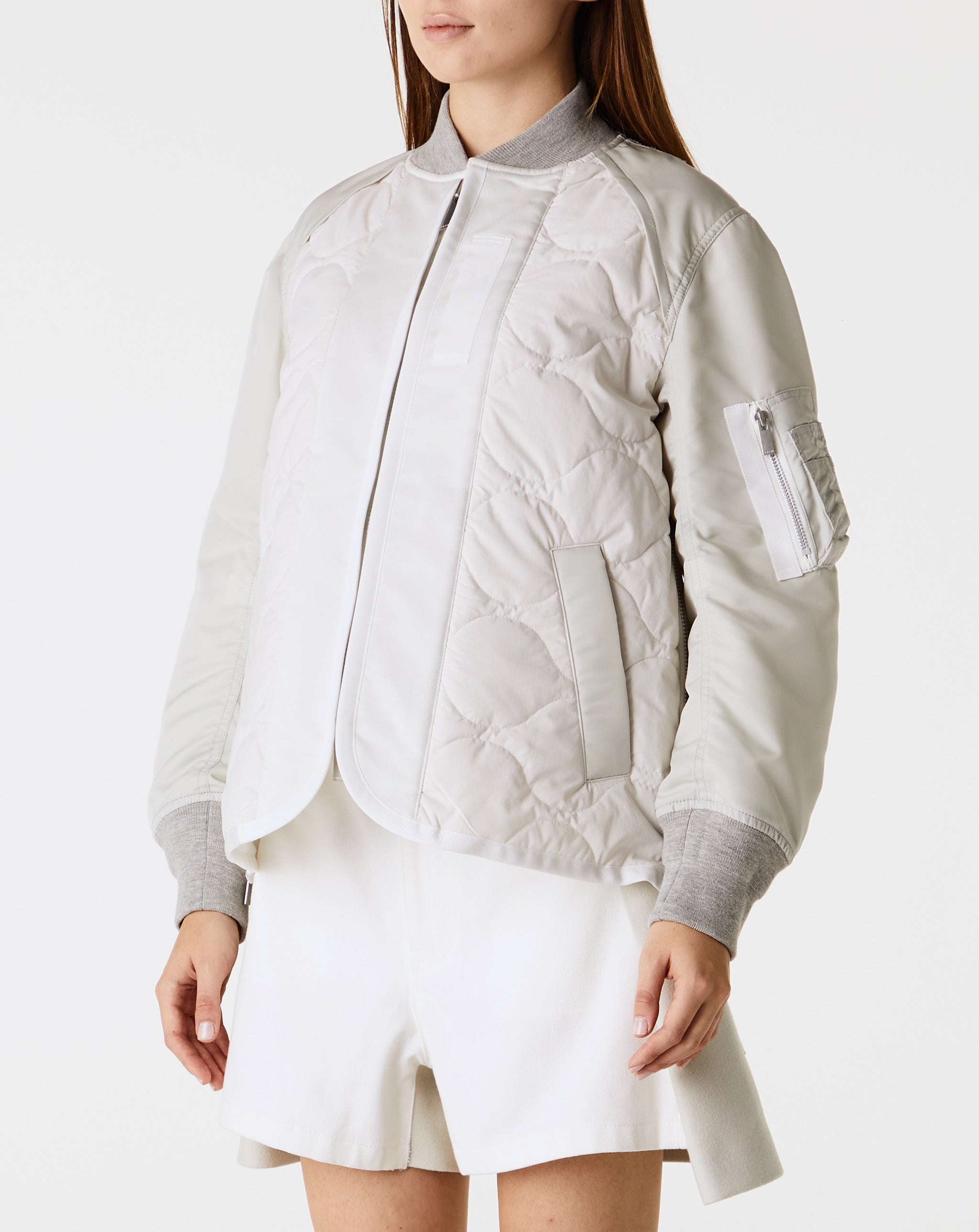 Nylon Twill X Rip Stop Jacket