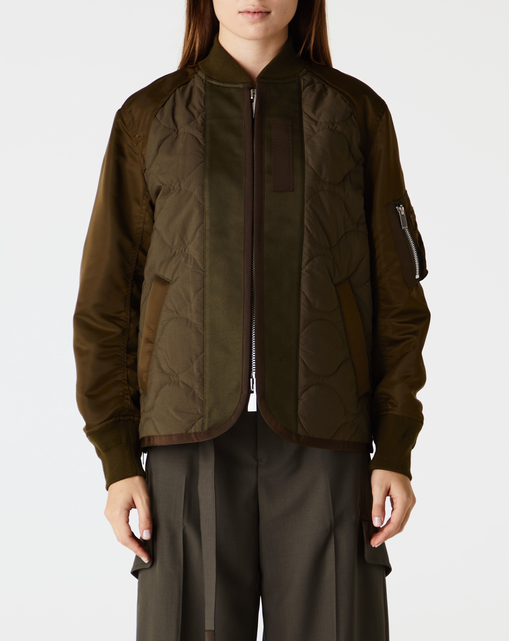 Nylon Twill X Rip Stop Jacket