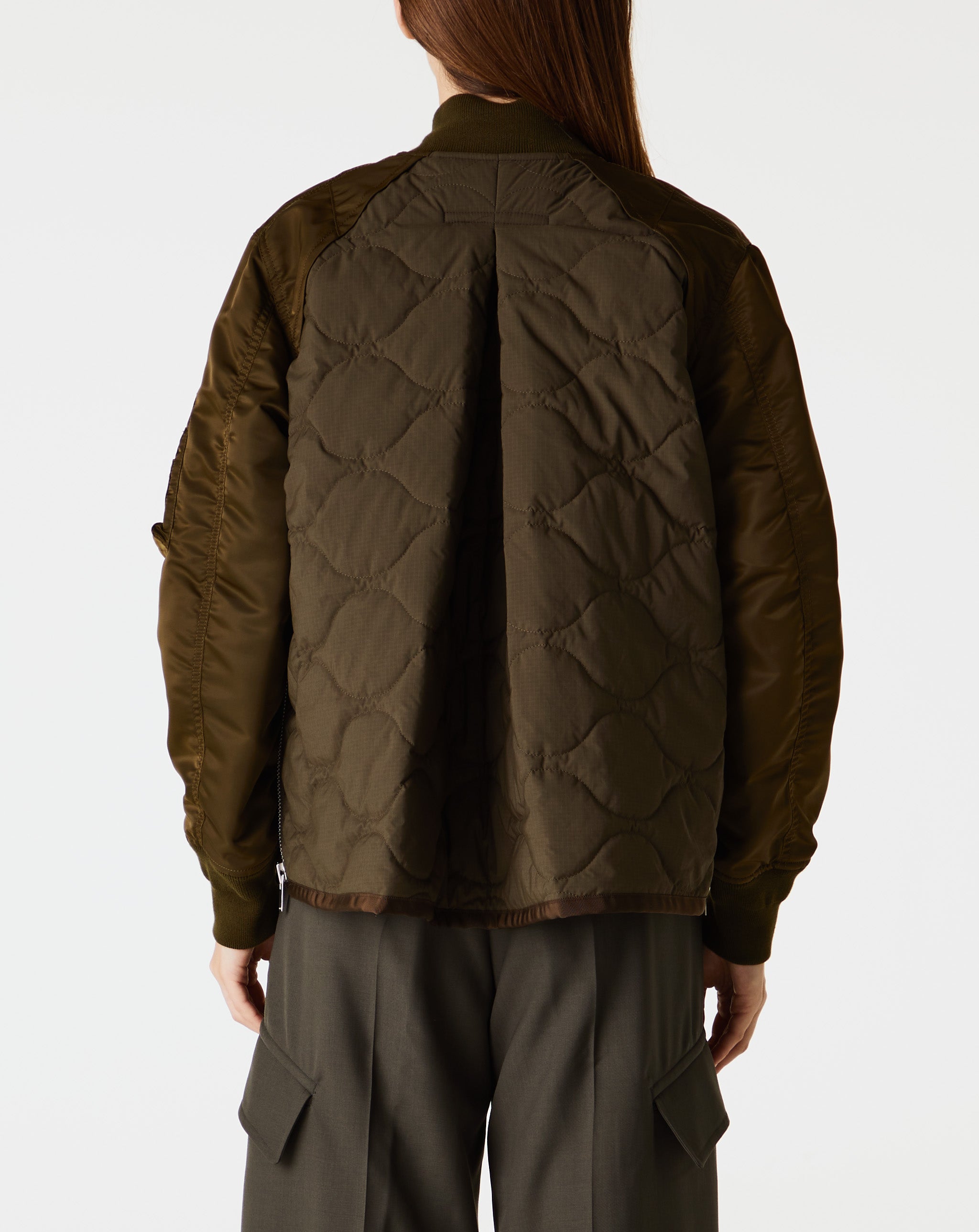 Nylon Twill X Rip Stop Jacket