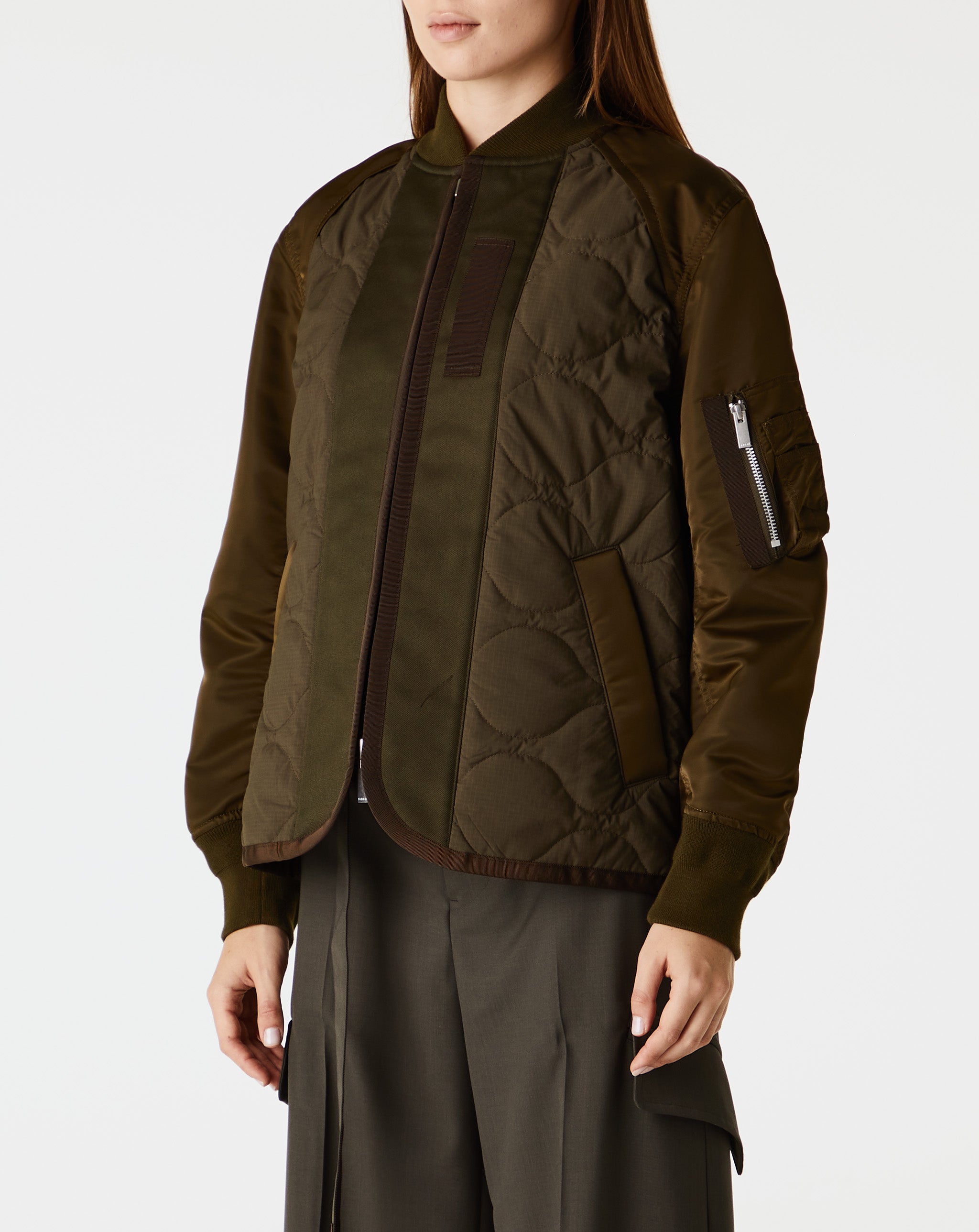 Nylon Twill X Rip Stop Jacket