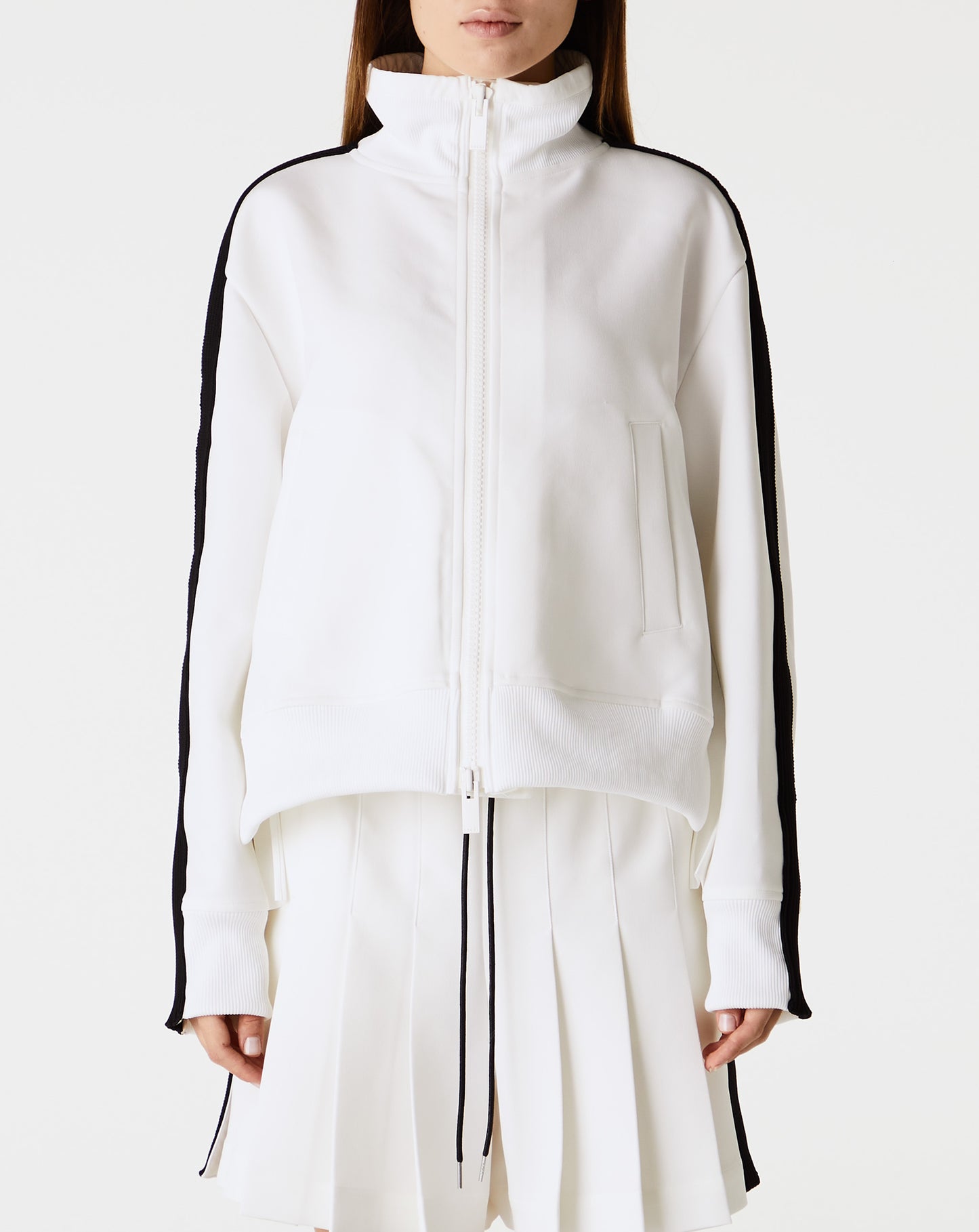 Technical Jersey Blouson