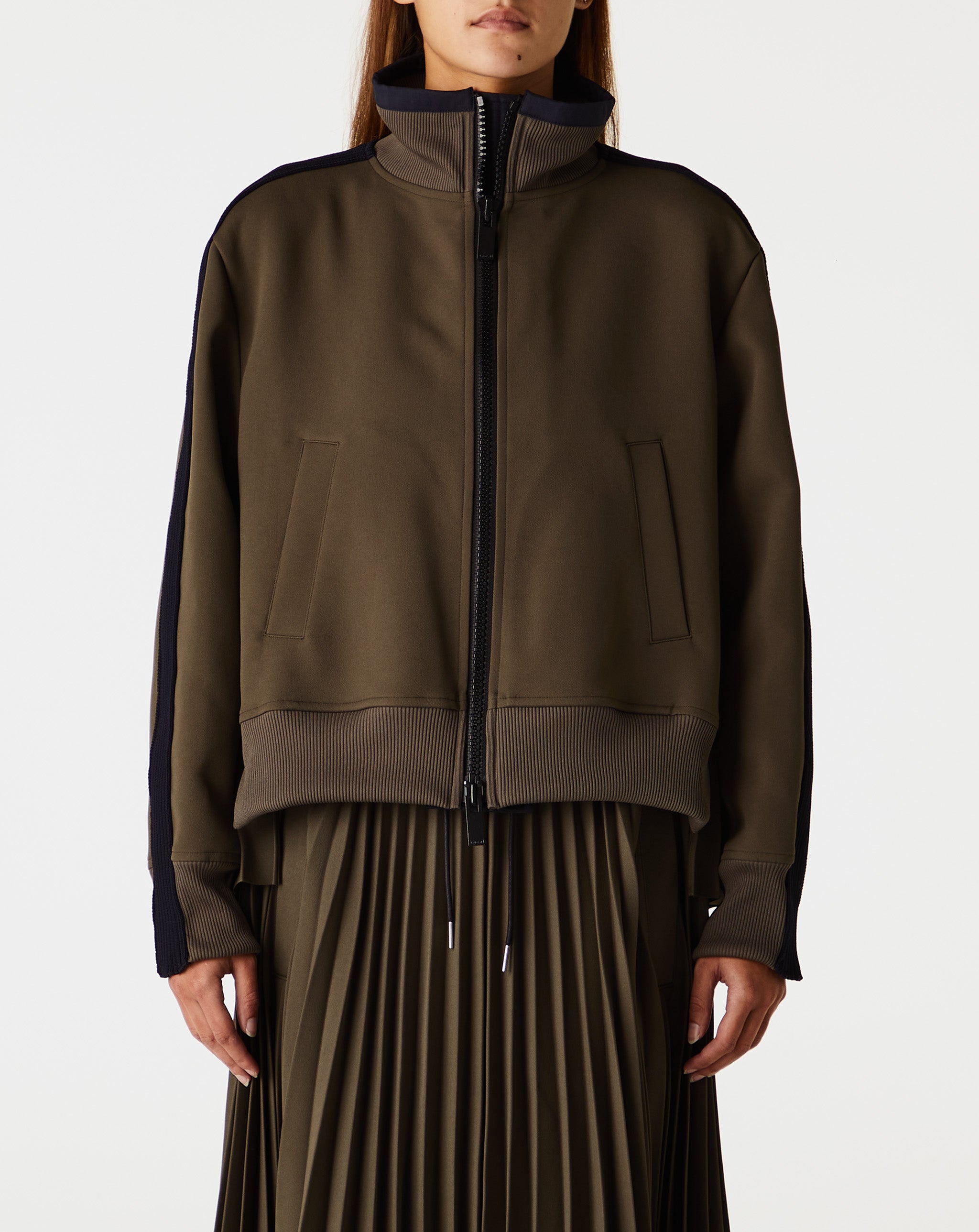 Technical Jersey Blouson
