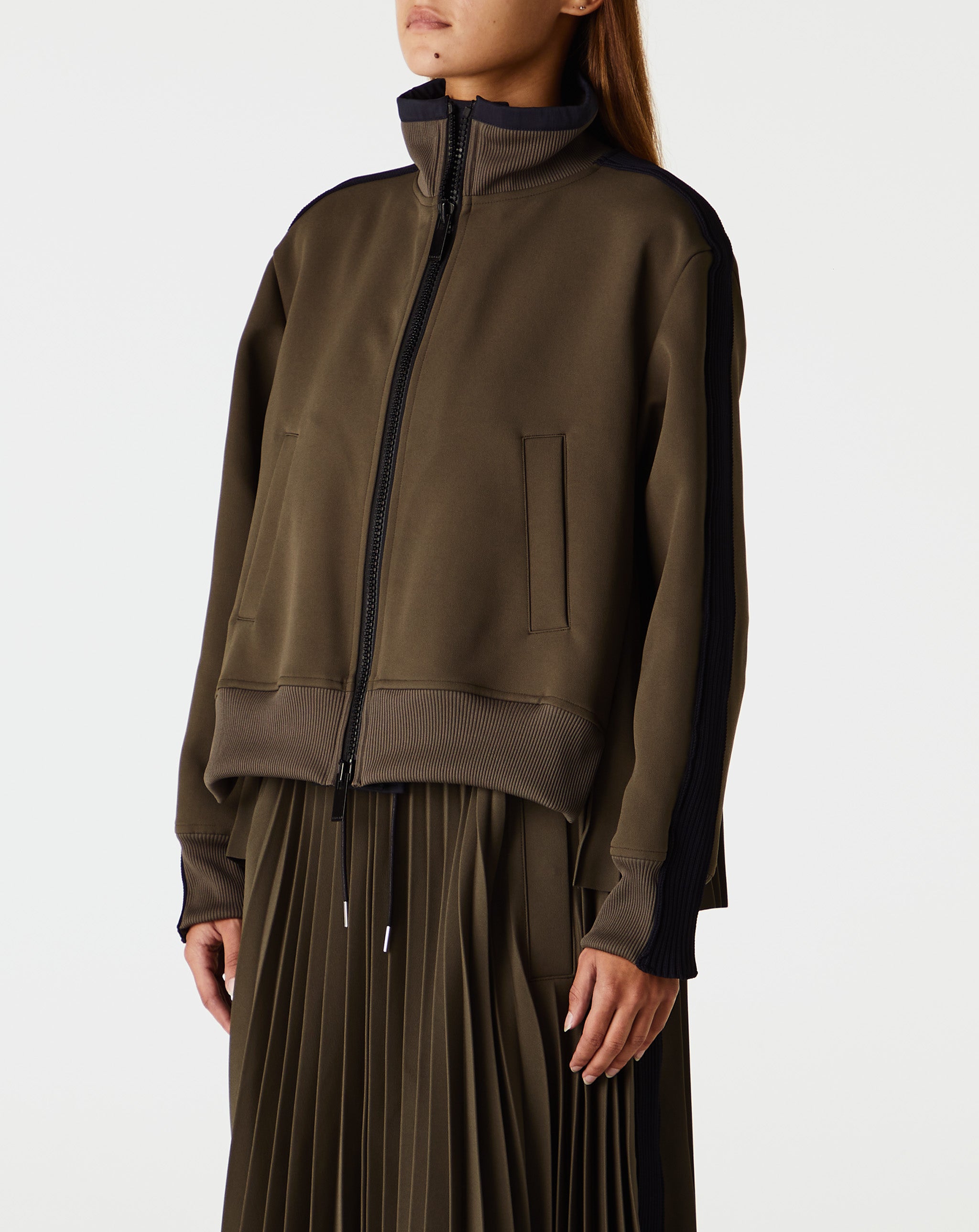 Technical Jersey Blouson
