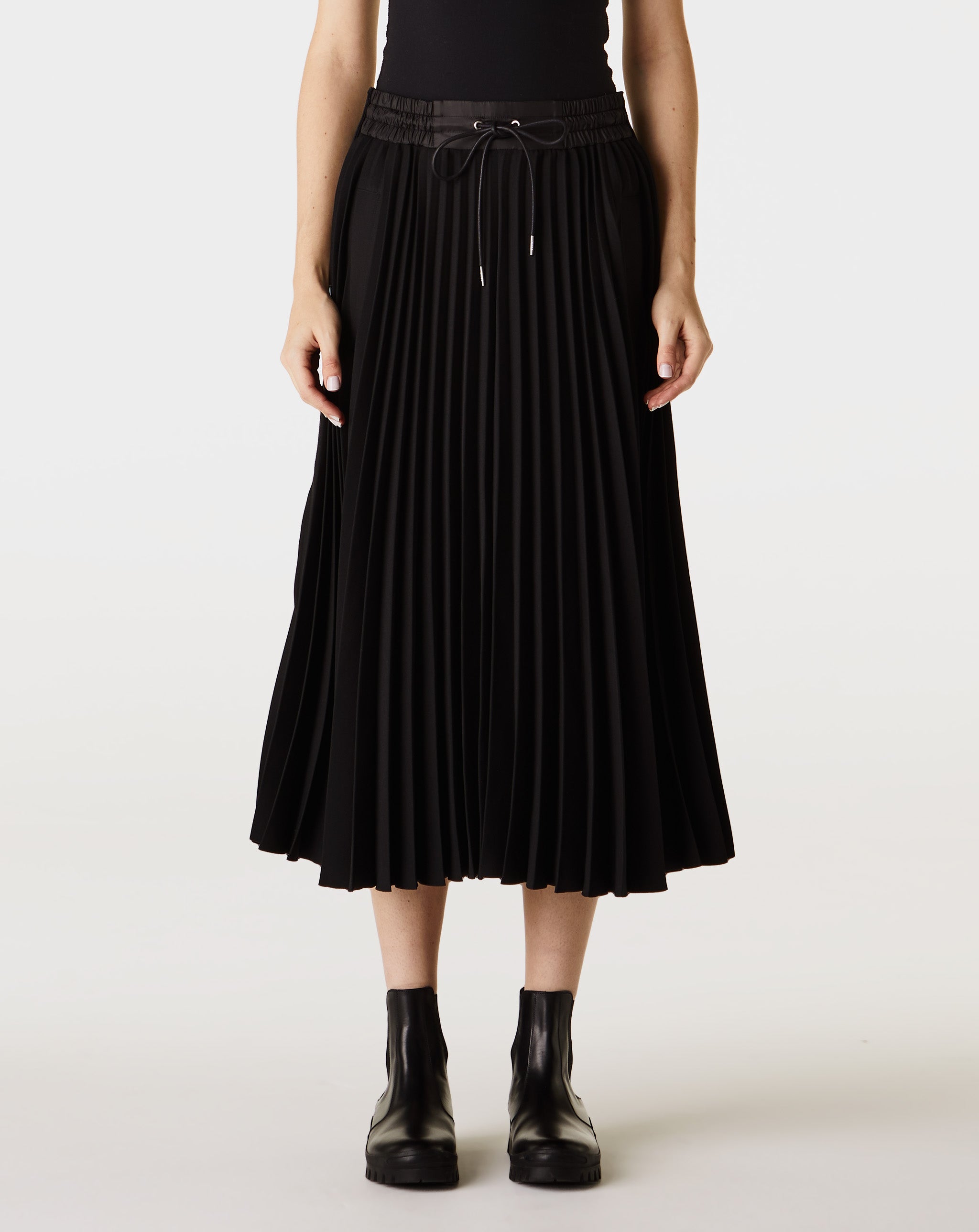 Technical Jersey Skirt