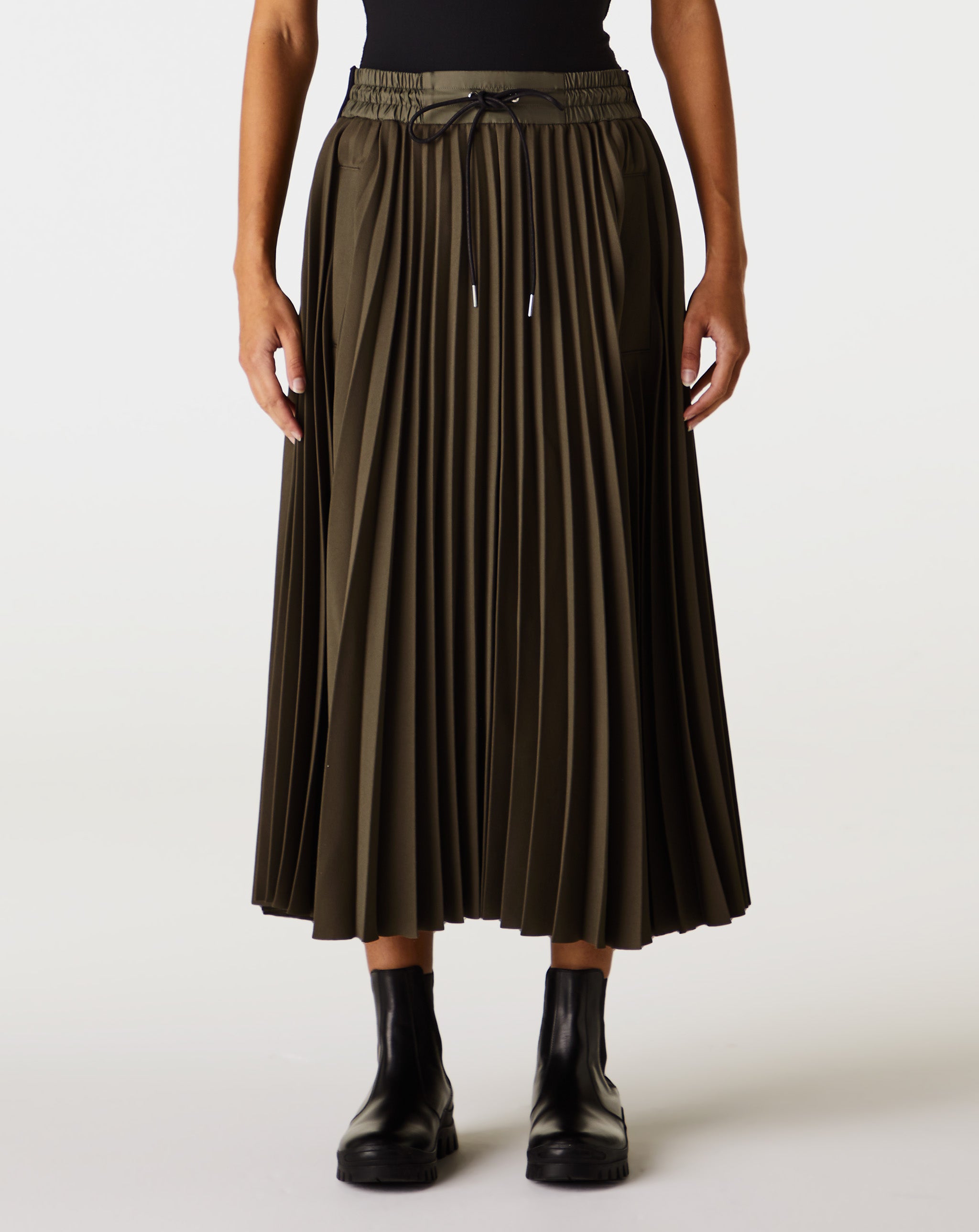 Technical Jersey Skirt