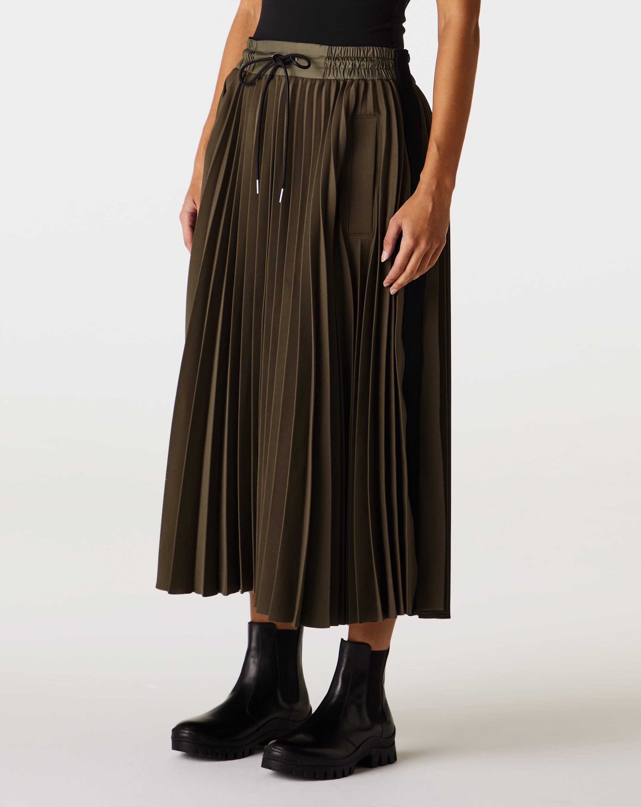 Technical Jersey Skirt