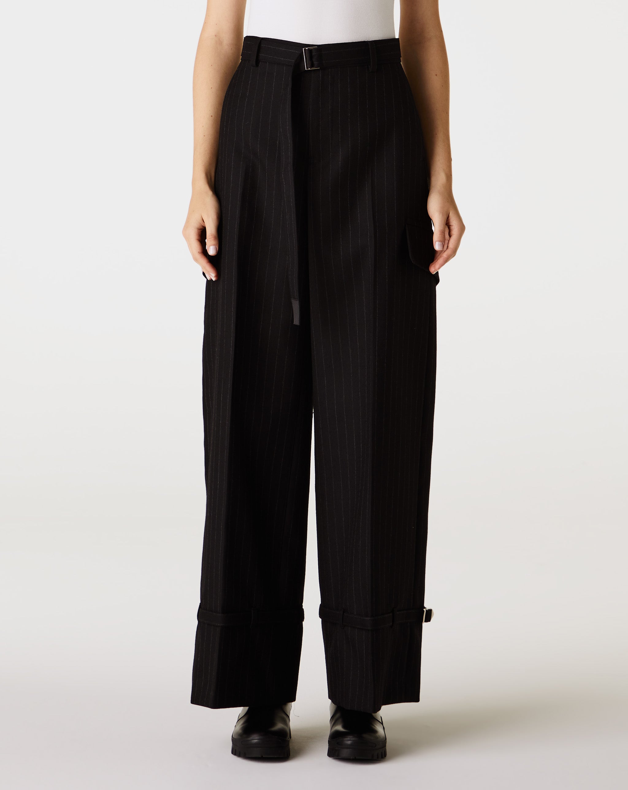 Chalk Stripe Pants