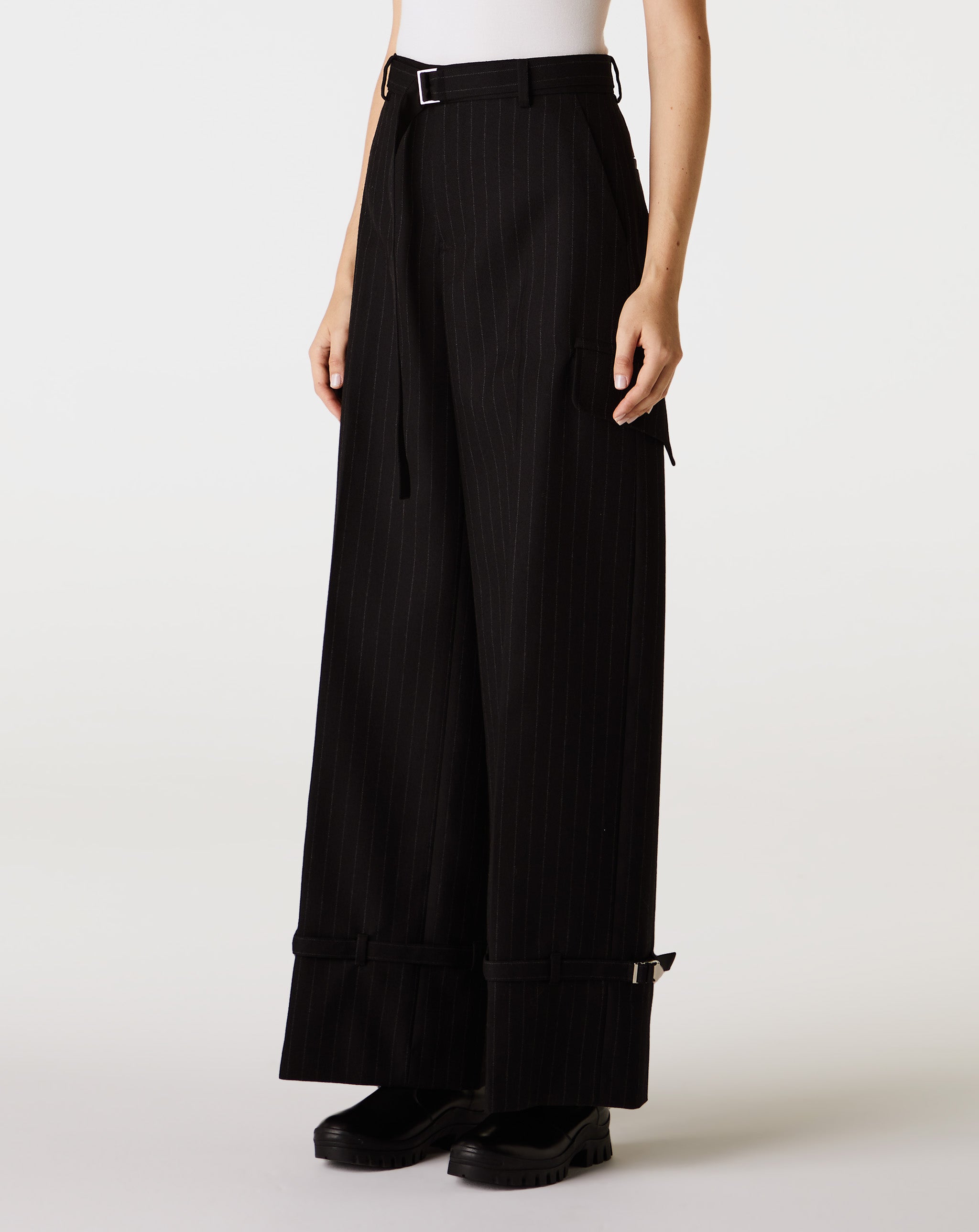 Chalk Stripe Pants