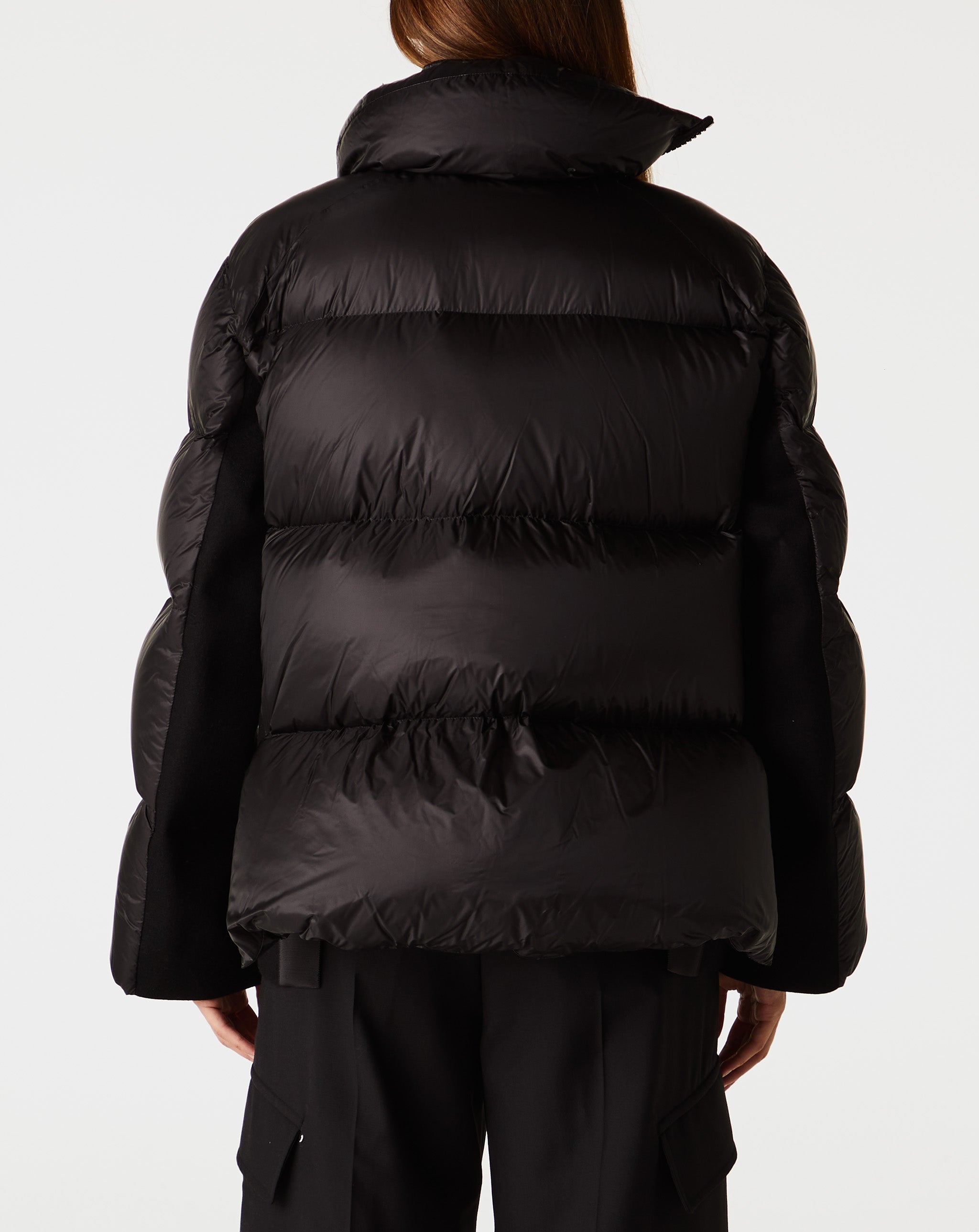 Wool Melton X Padded Jacket
