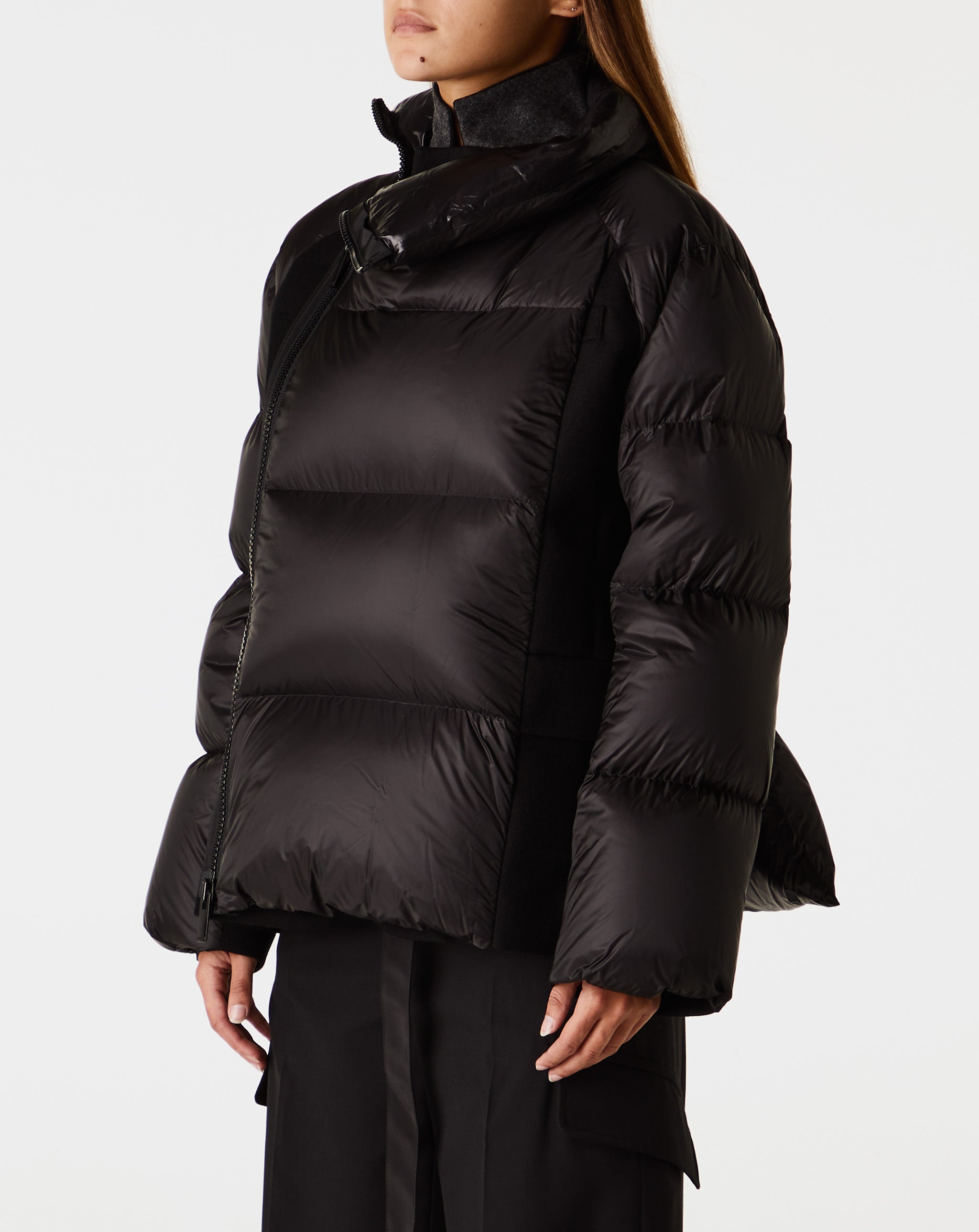 Wool Melton X Padded Jacket