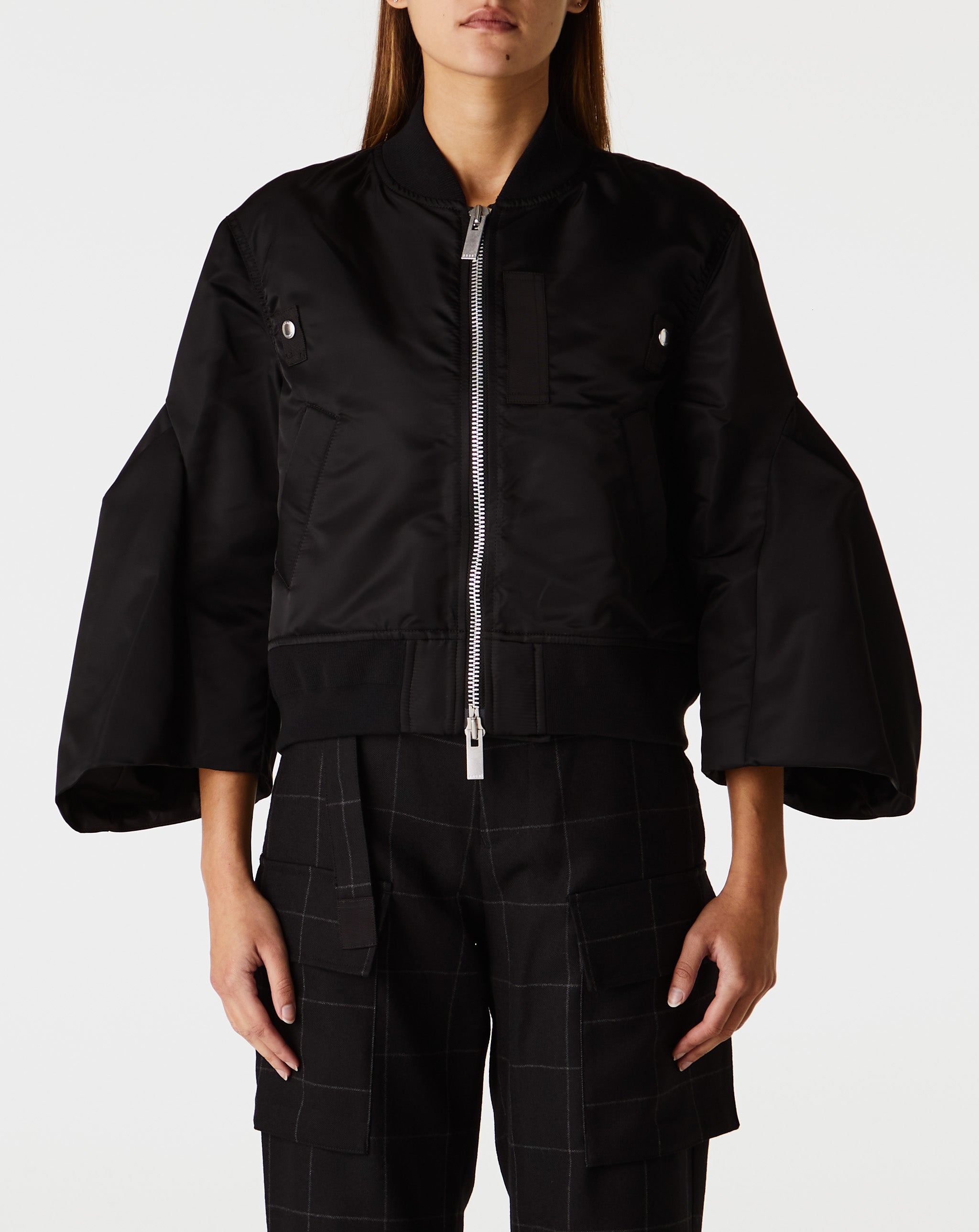 Nylon Twill Blouson