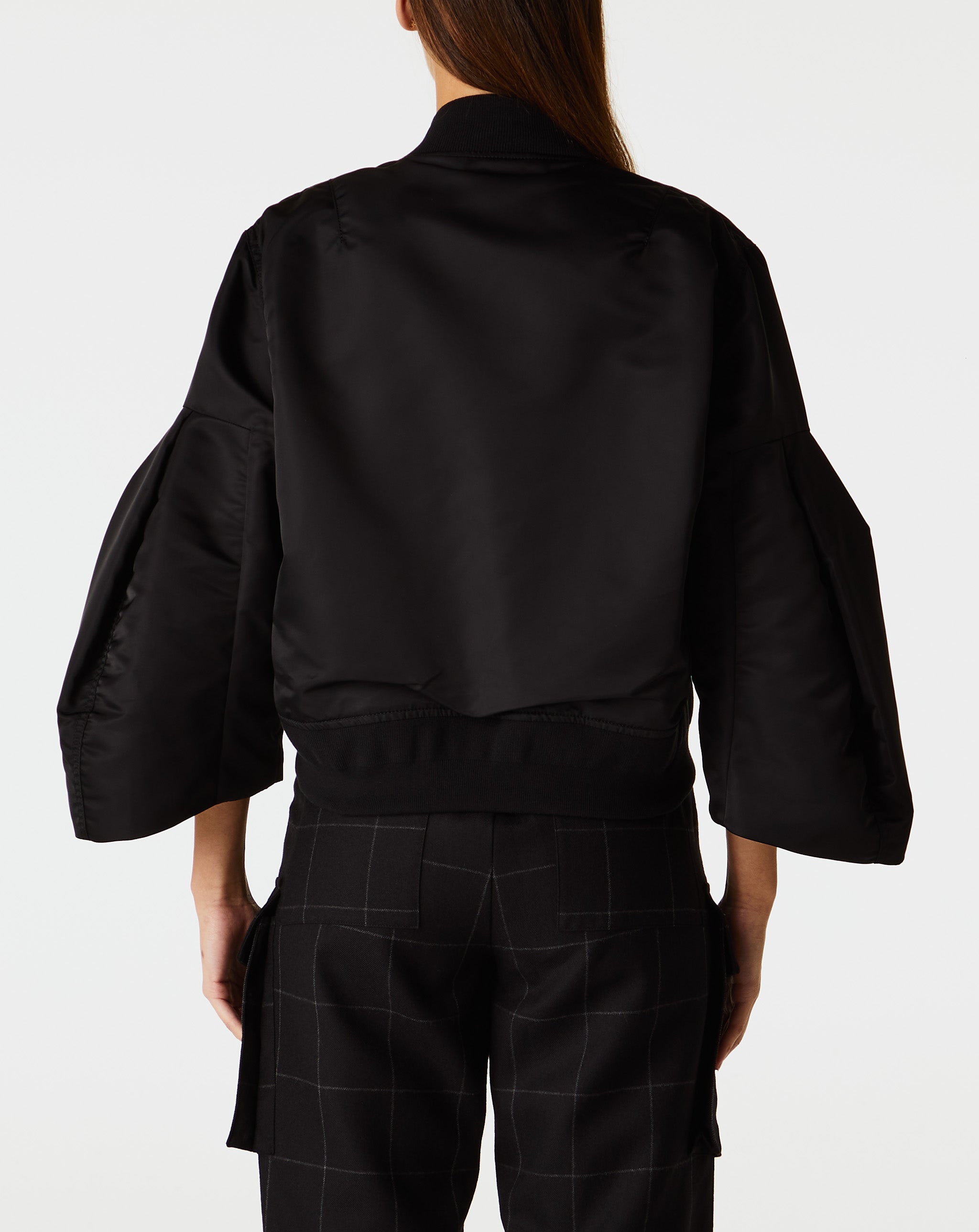 Nylon Twill Blouson
