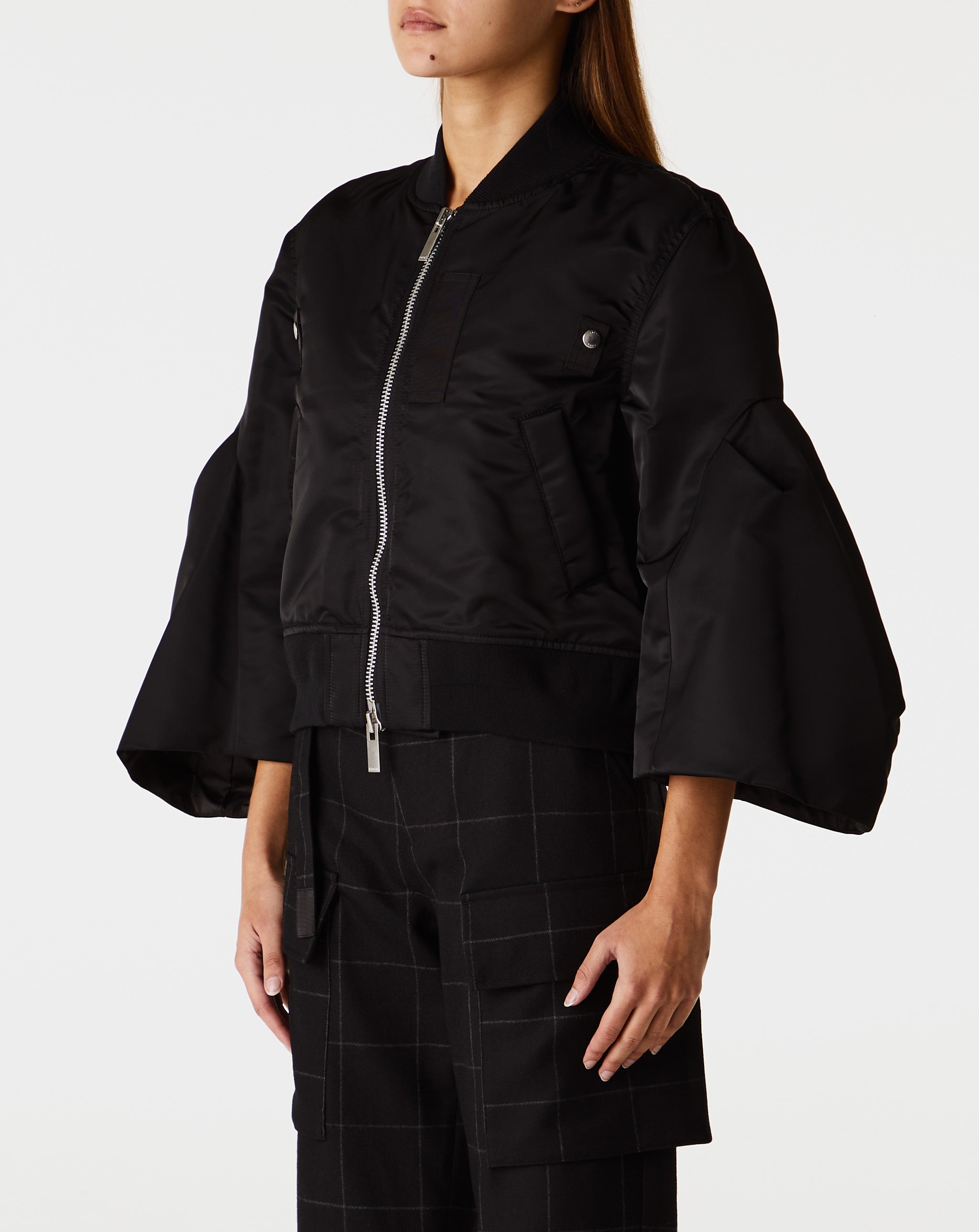 Nylon Twill Blouson
