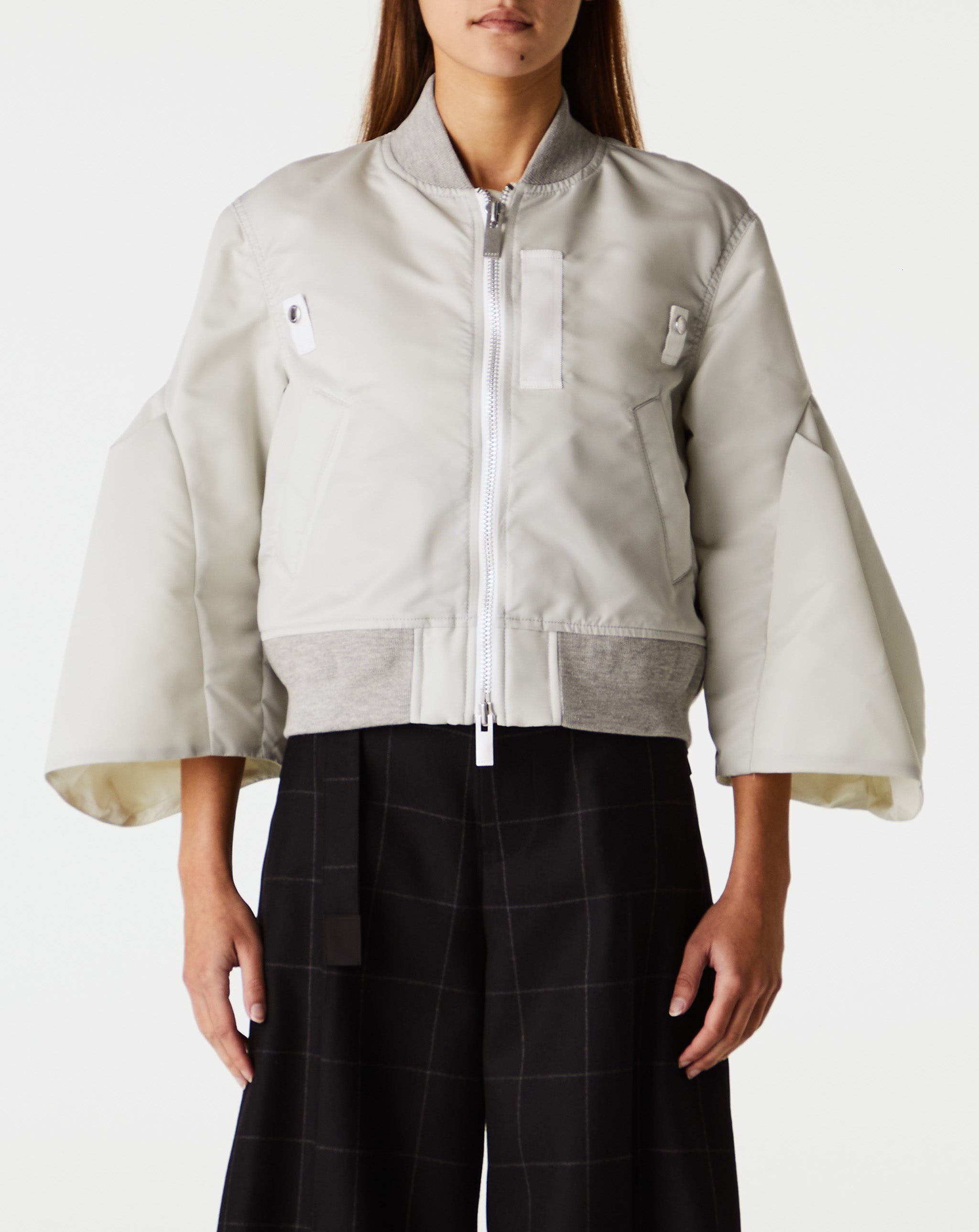 Nylon Twill Blouson