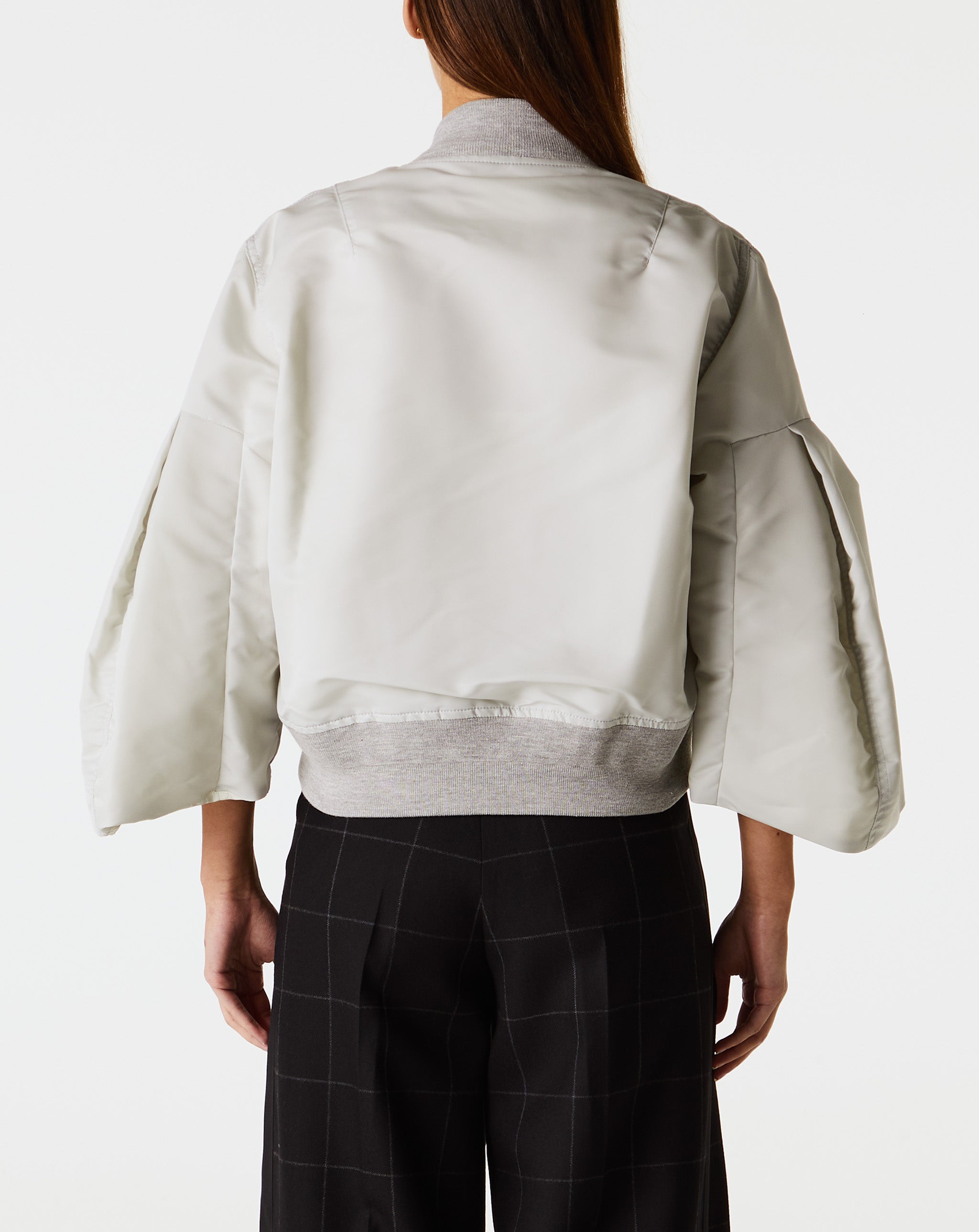 Nylon Twill Blouson