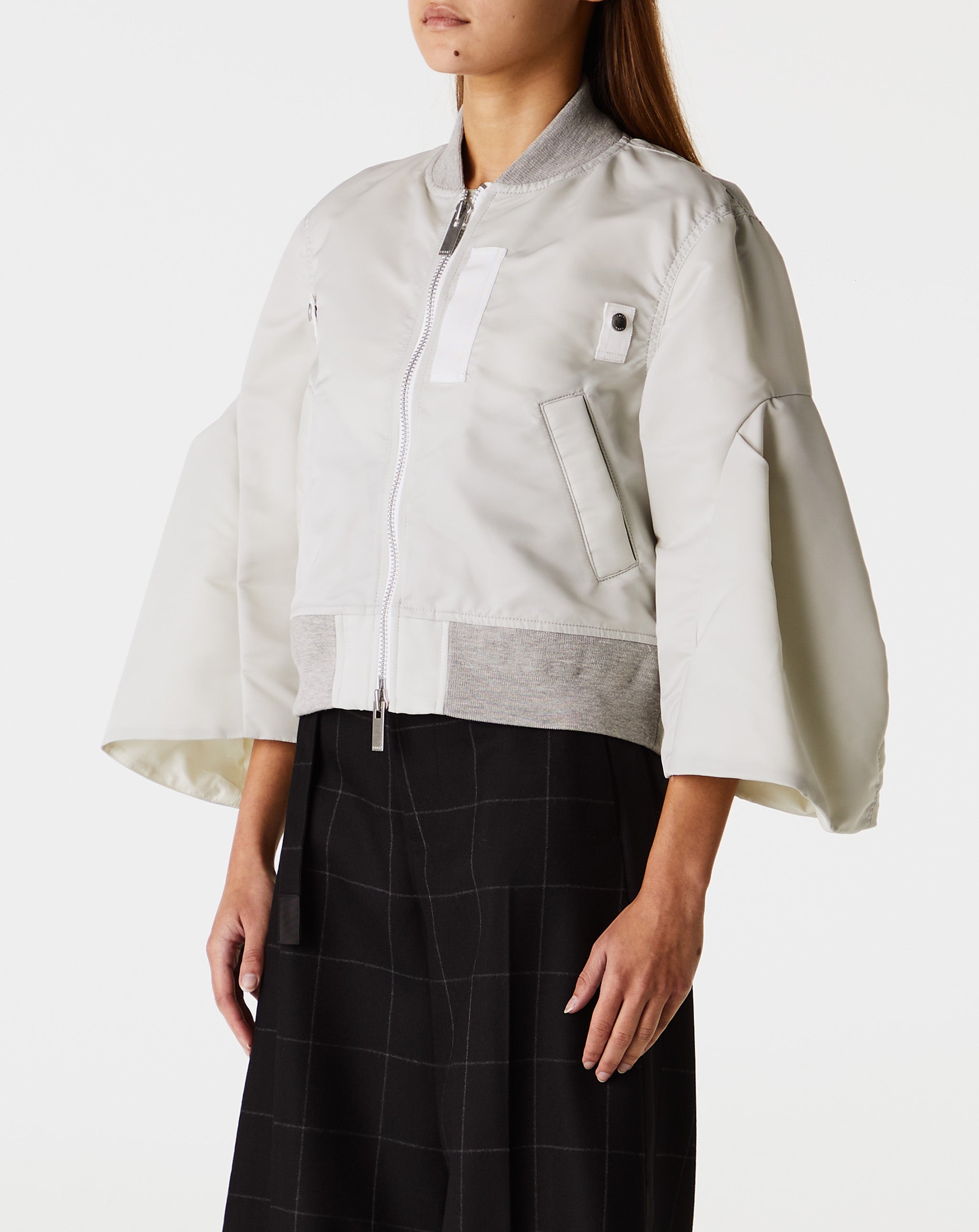 Nylon Twill Blouson