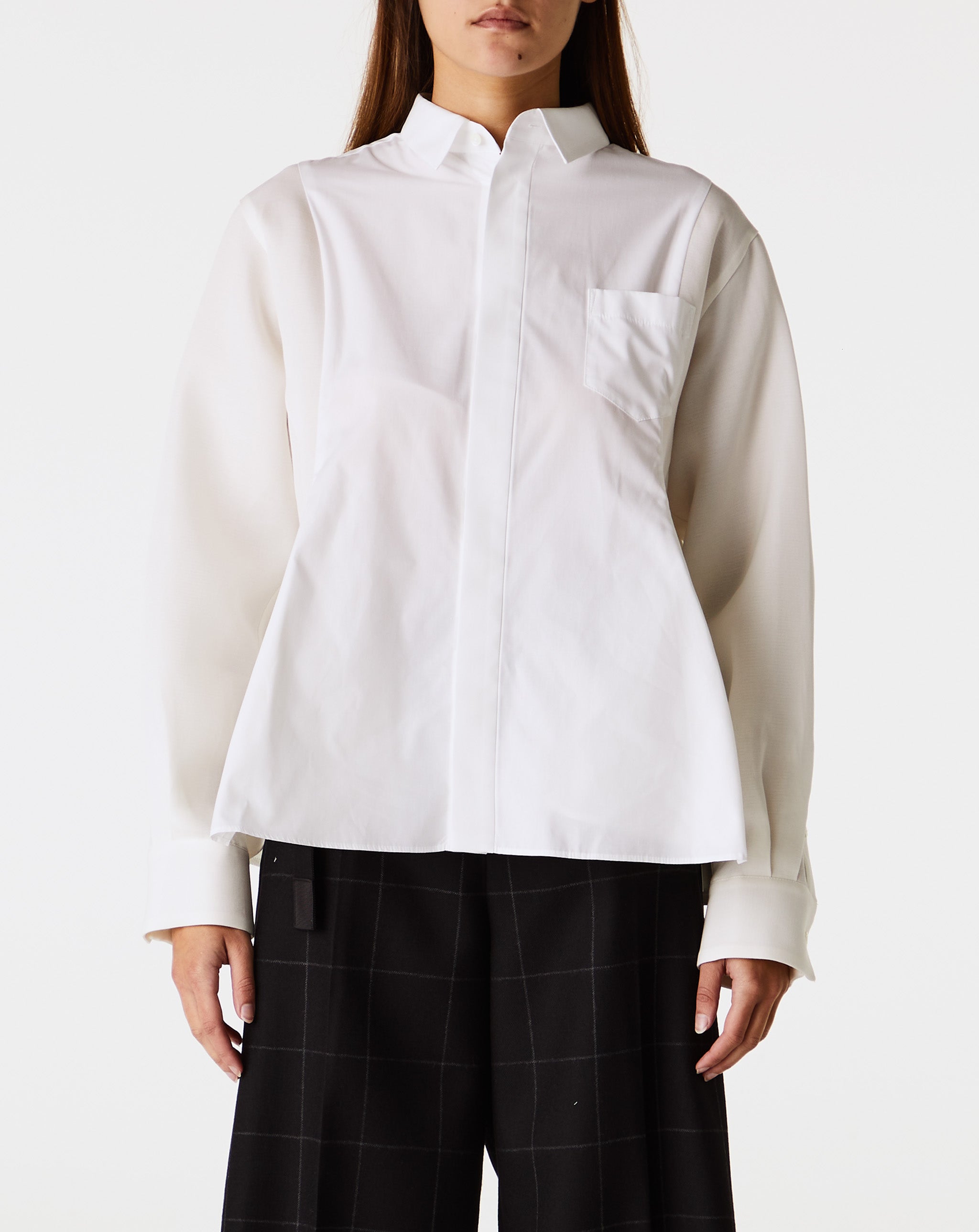 Double Faced Silk Shirt