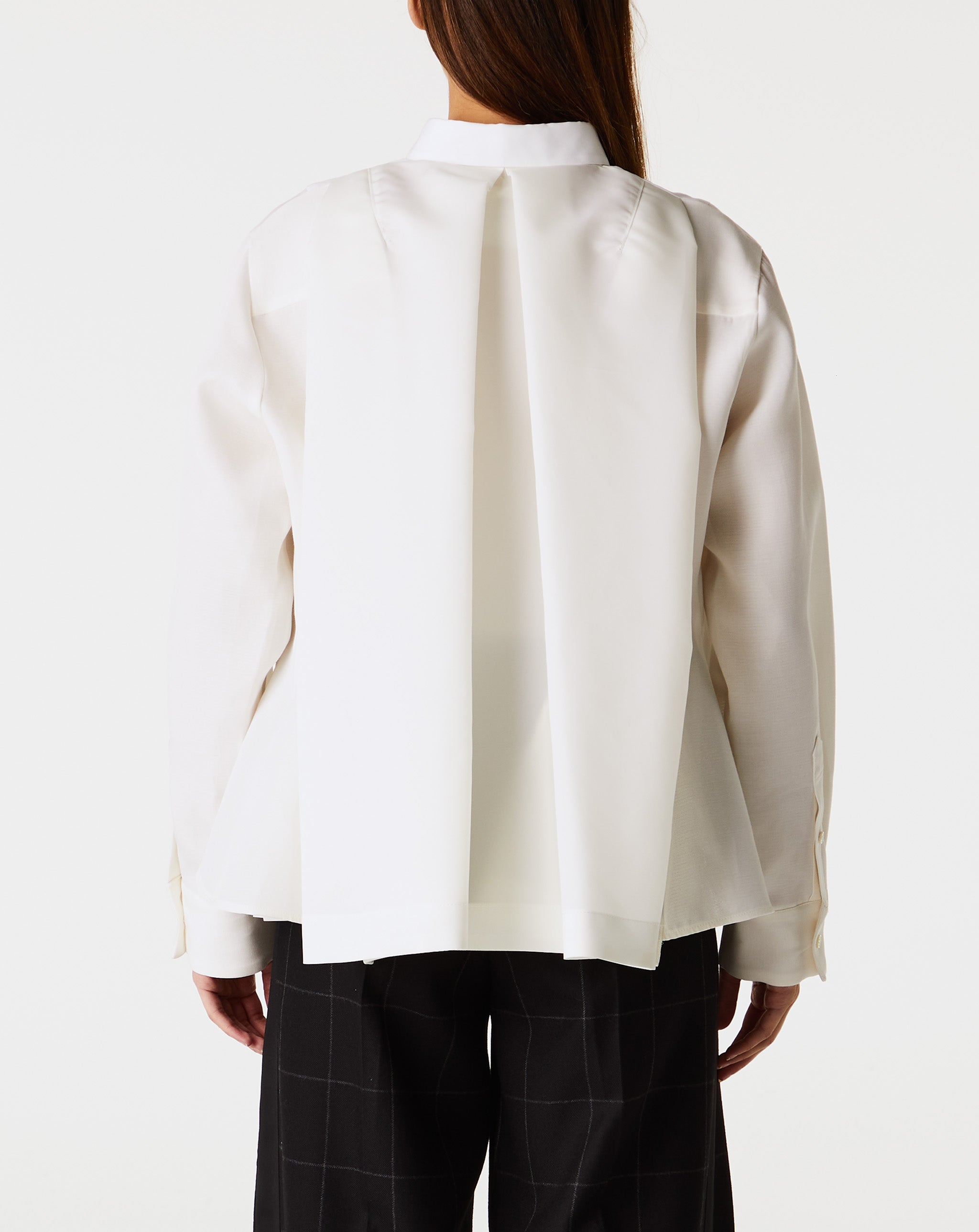 Double Faced Silk Shirt