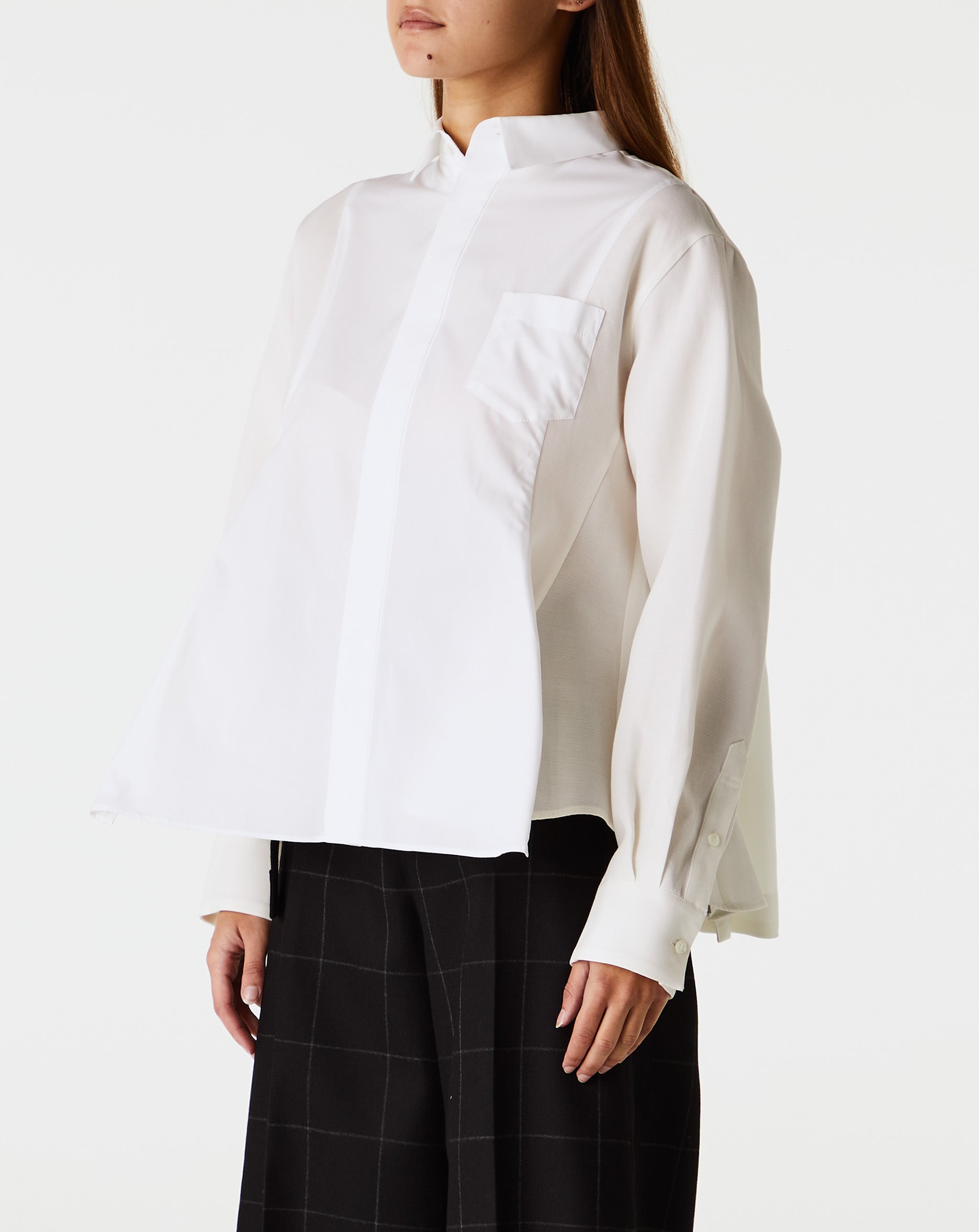 Double Faced Silk Shirt