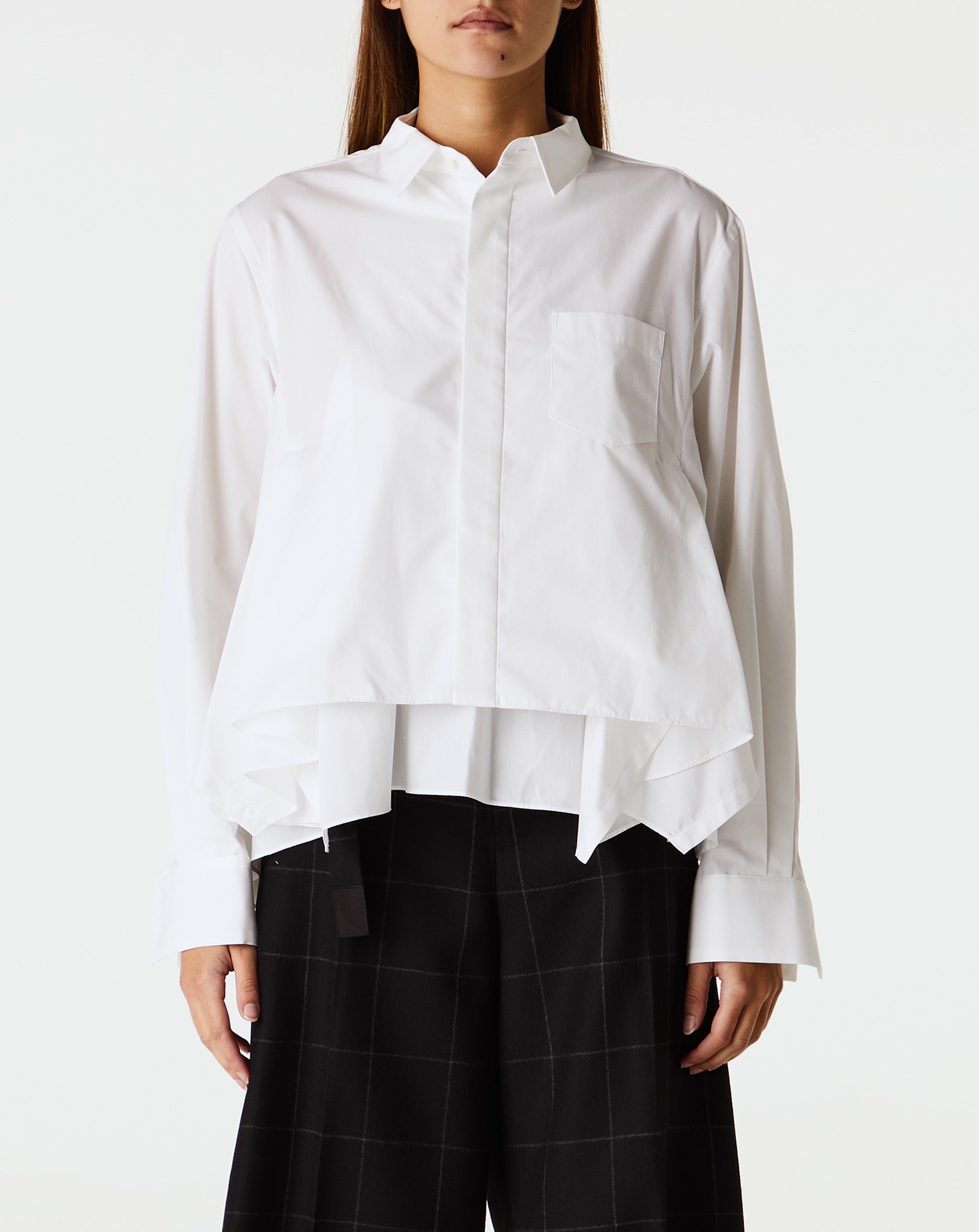 Cotton Poplin Shirt