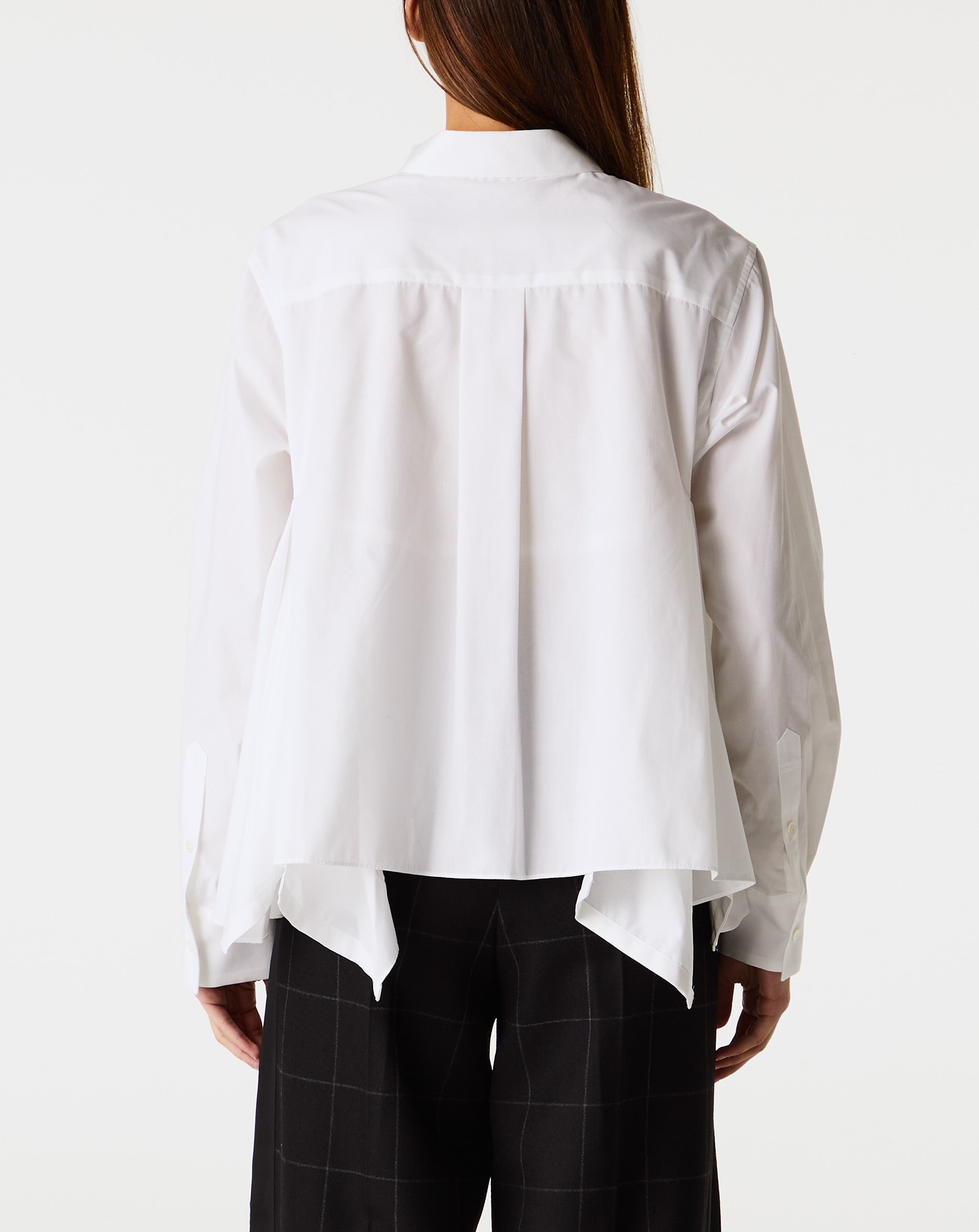 Cotton Poplin Shirt