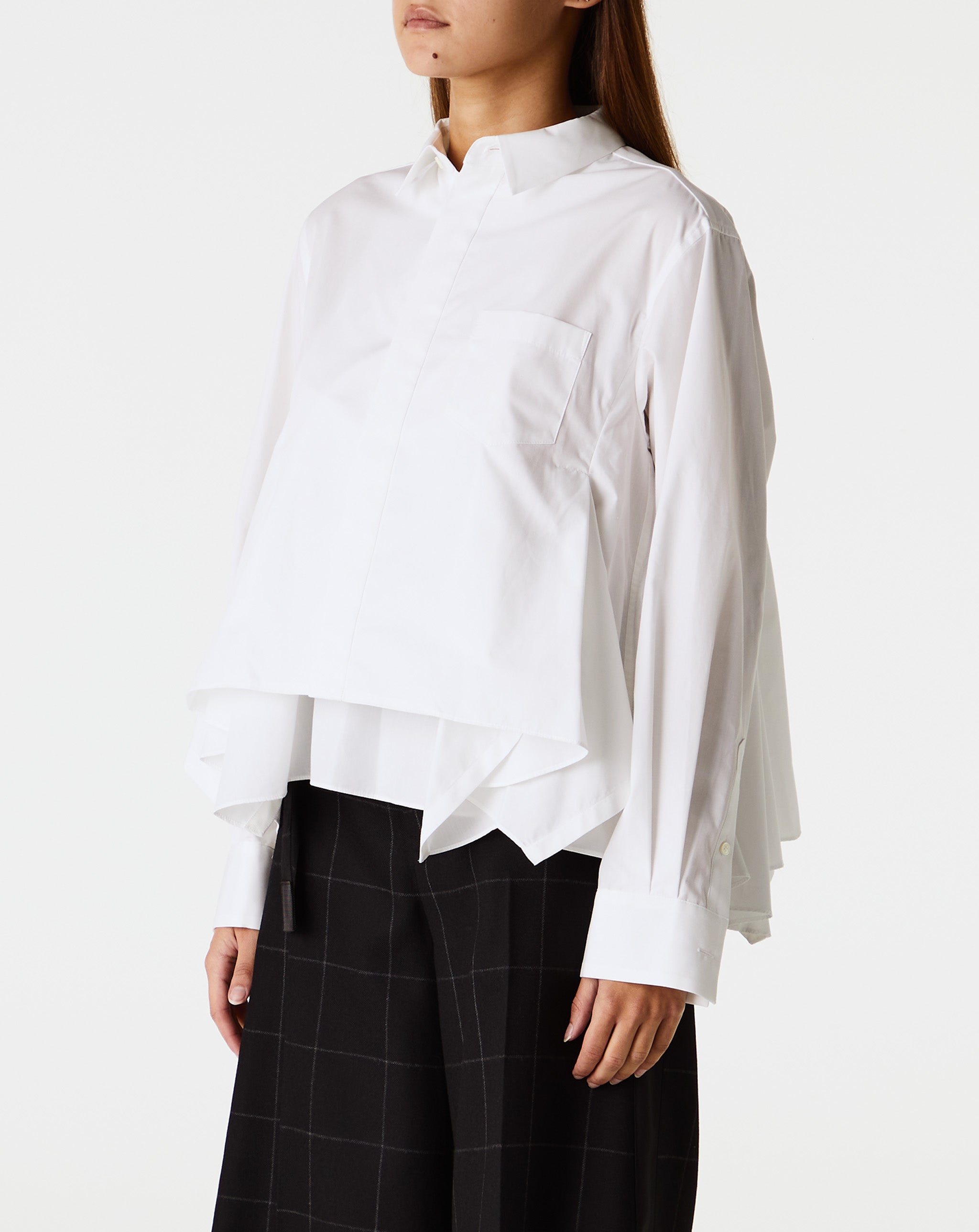 Cotton Poplin Shirt