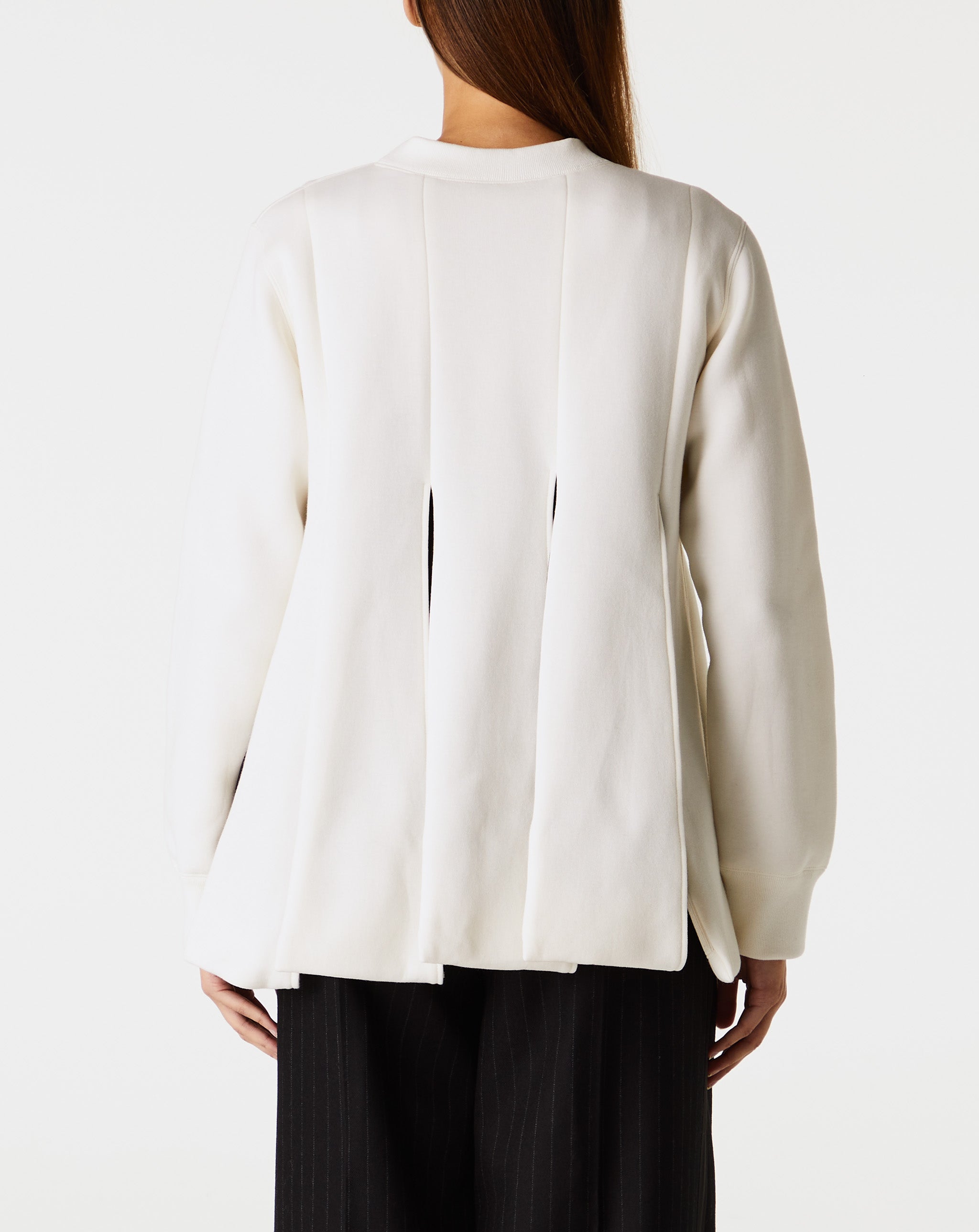 Chiffon Mix Sponge Sweat Pullover