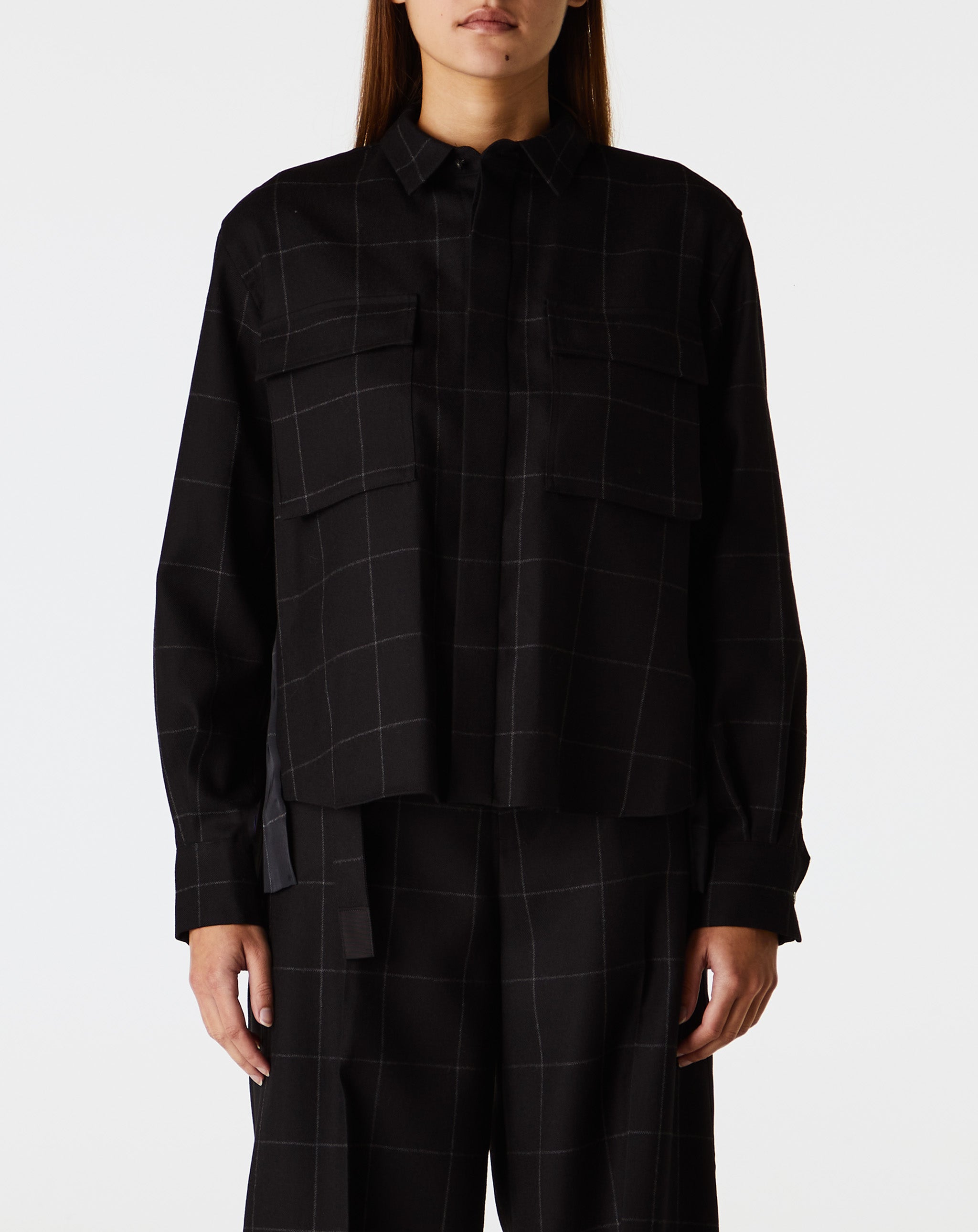 Windowpane Shirt