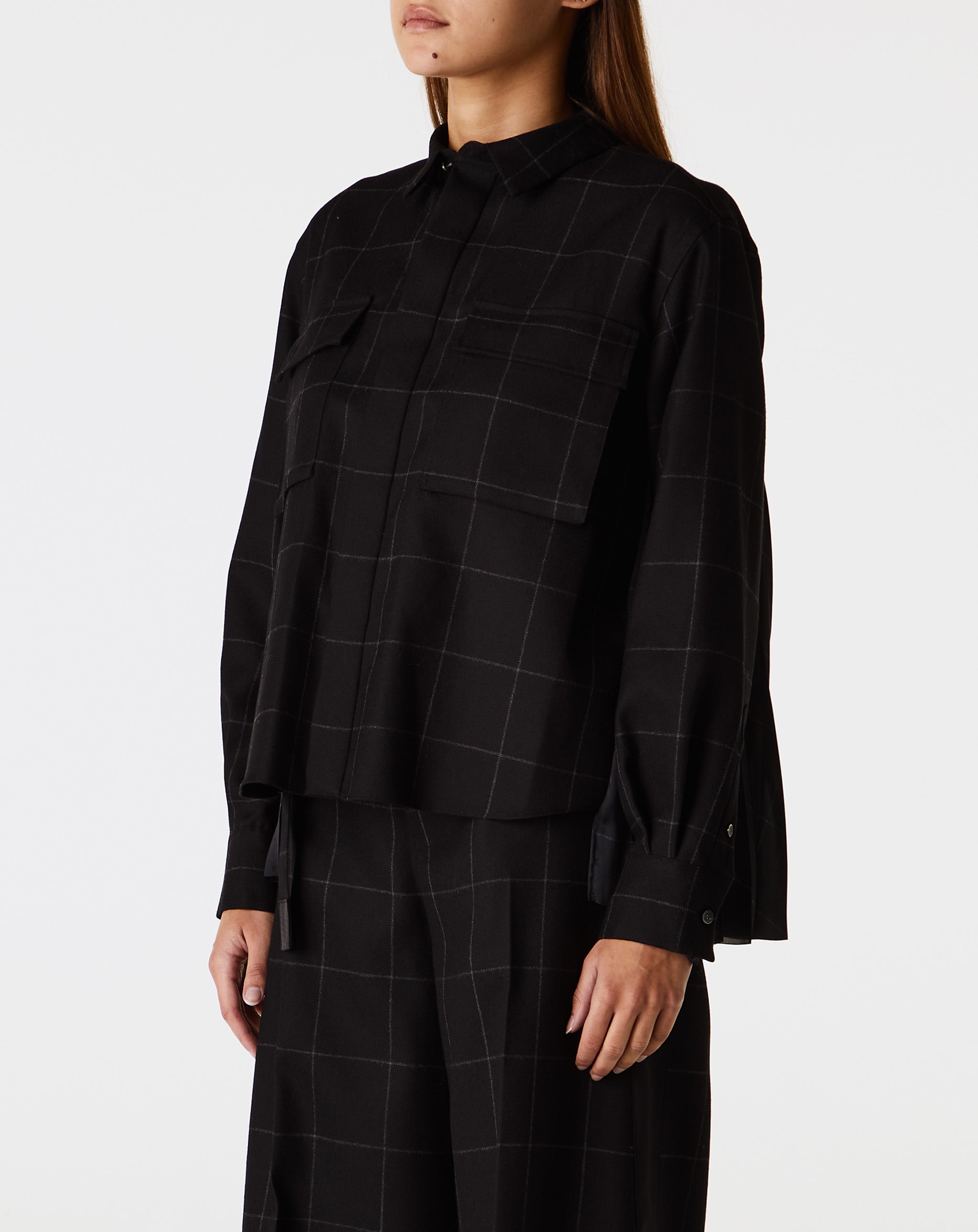 Windowpane Shirt