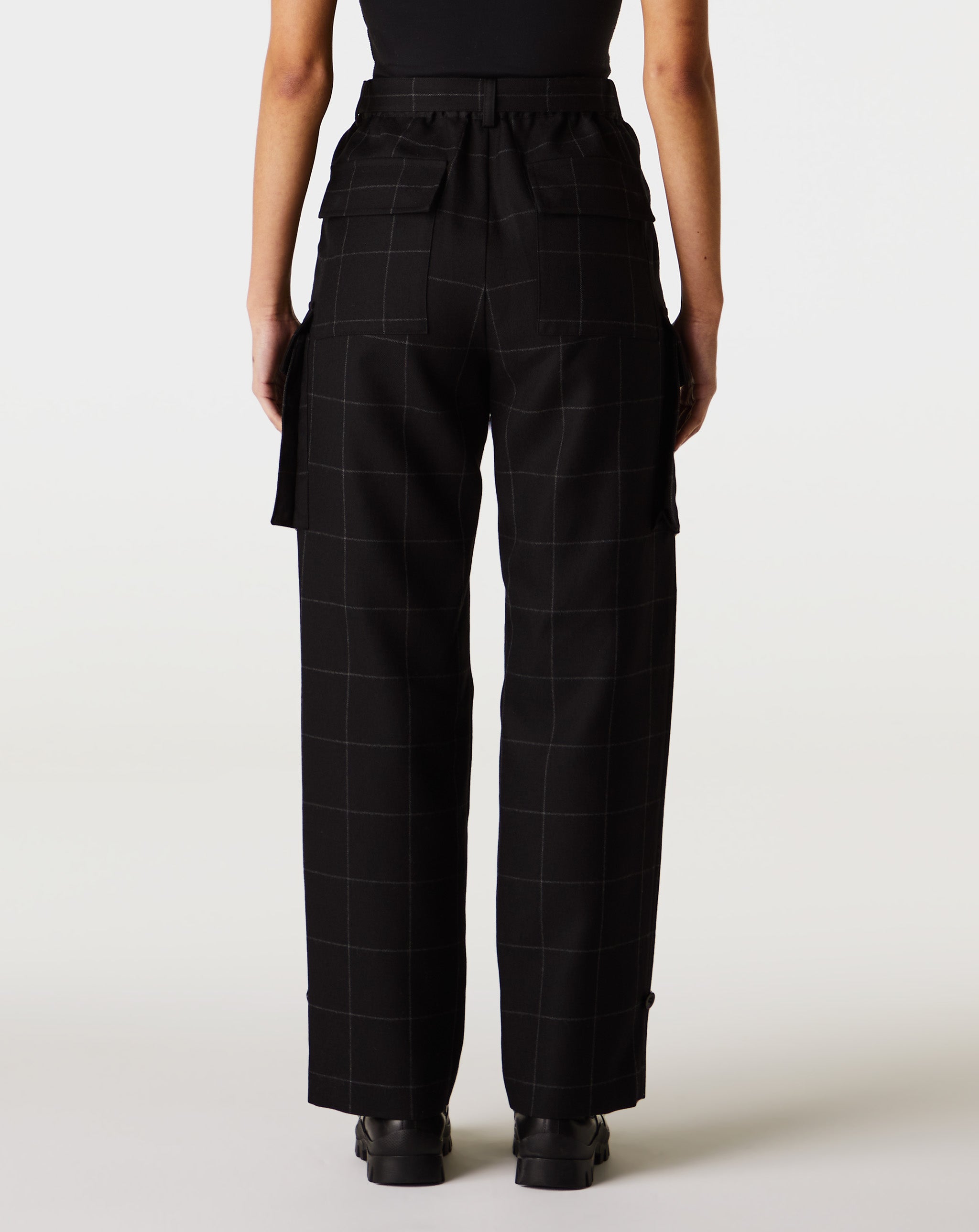 Windowpane Pants