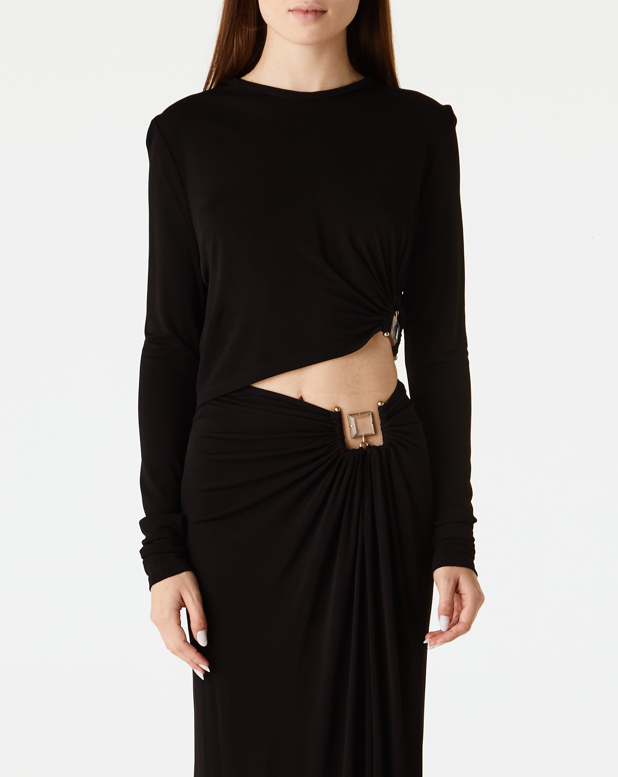 Bezel Quartz L/S Top