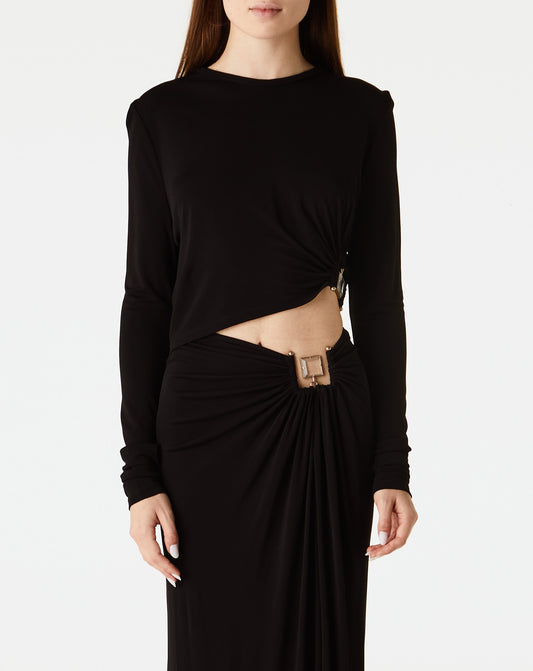 Bezel Quartz L/S Top