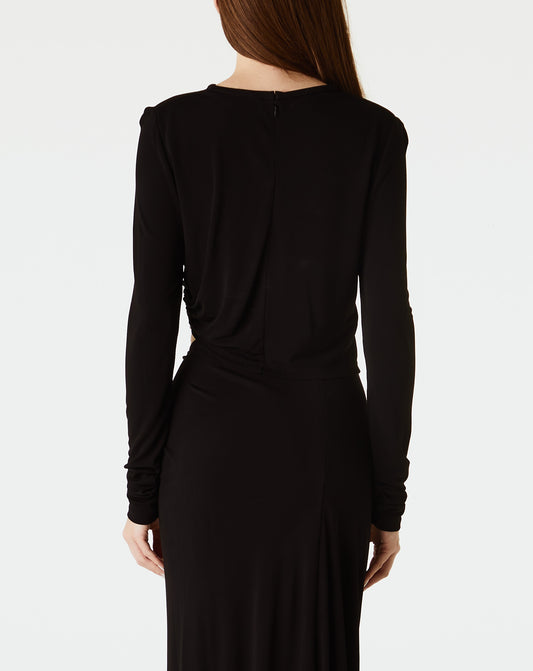 Bezel Quartz L/S Top