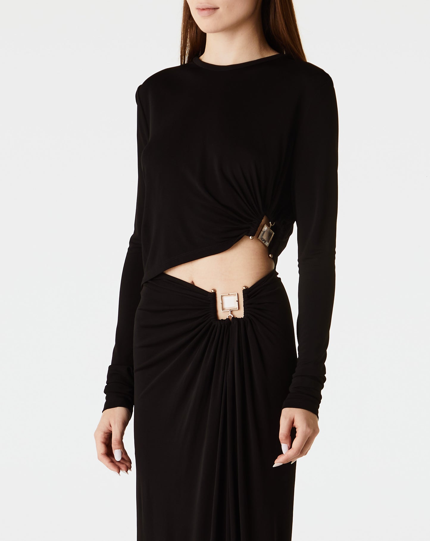 Bezel Quartz L/S Top